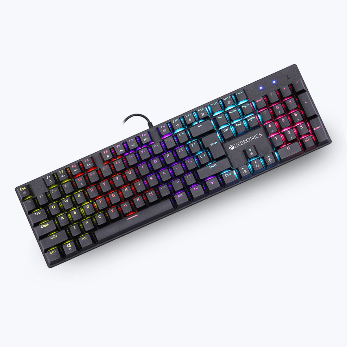 Zeb-Nitro Plus (K40011M) - Mechanical Keyboard - Zebronics