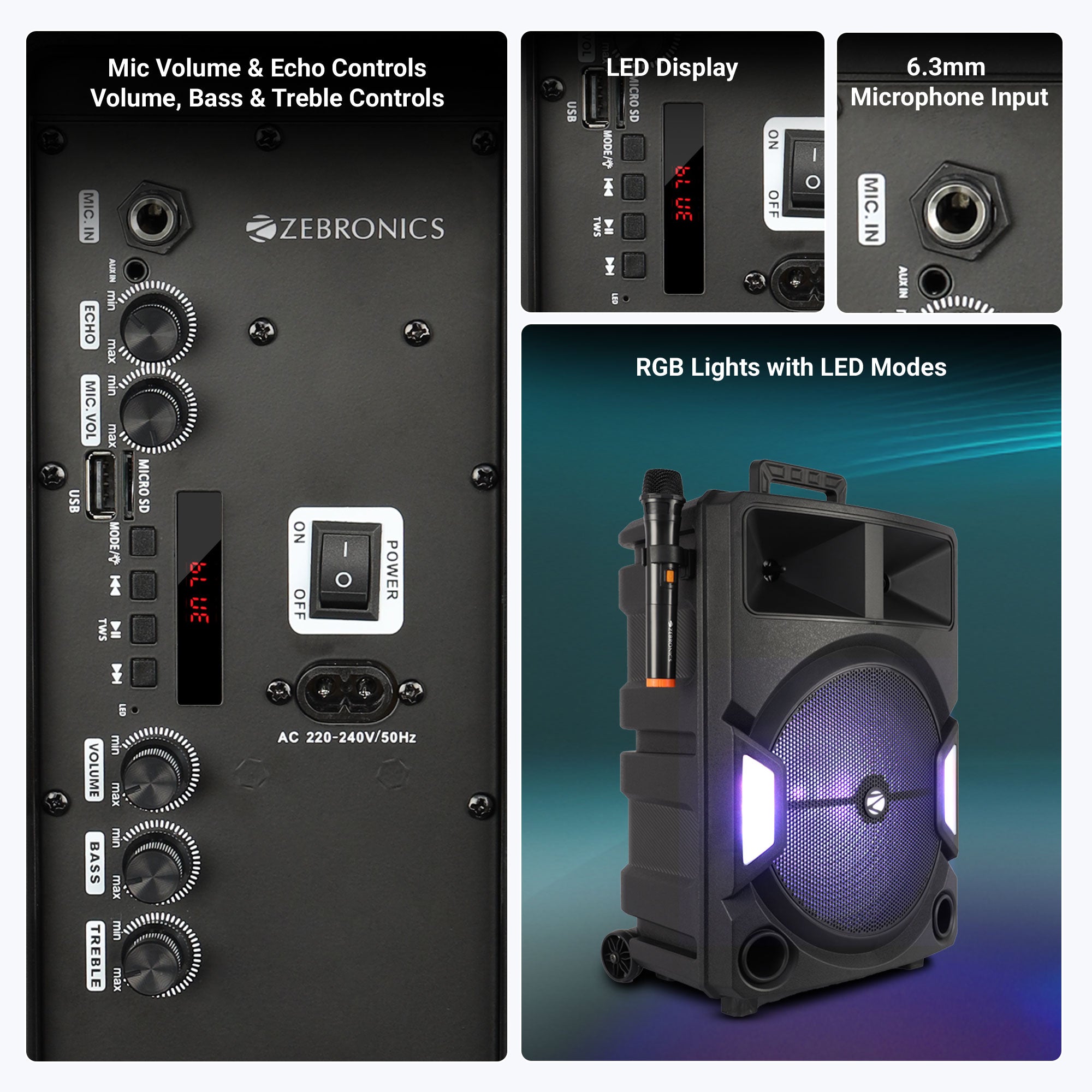 Zeb Octane 200