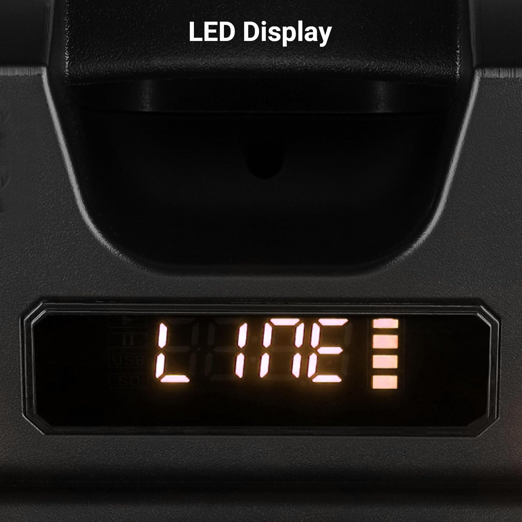 Zebronics - Zeb octane 601 - Trolley speaker - LED display