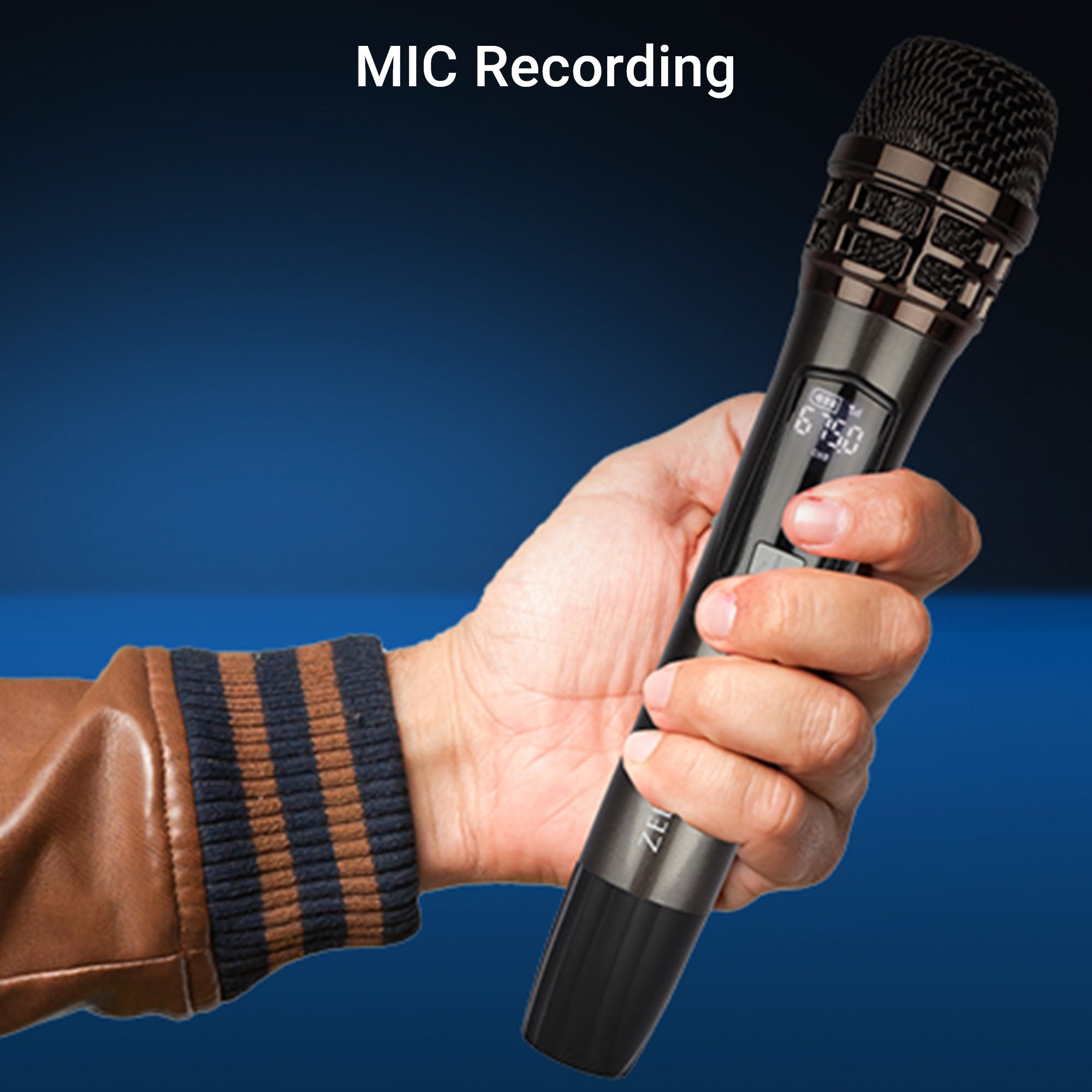 Zebronics - Zeb octane 601 - Trolley speaker - Mic recording