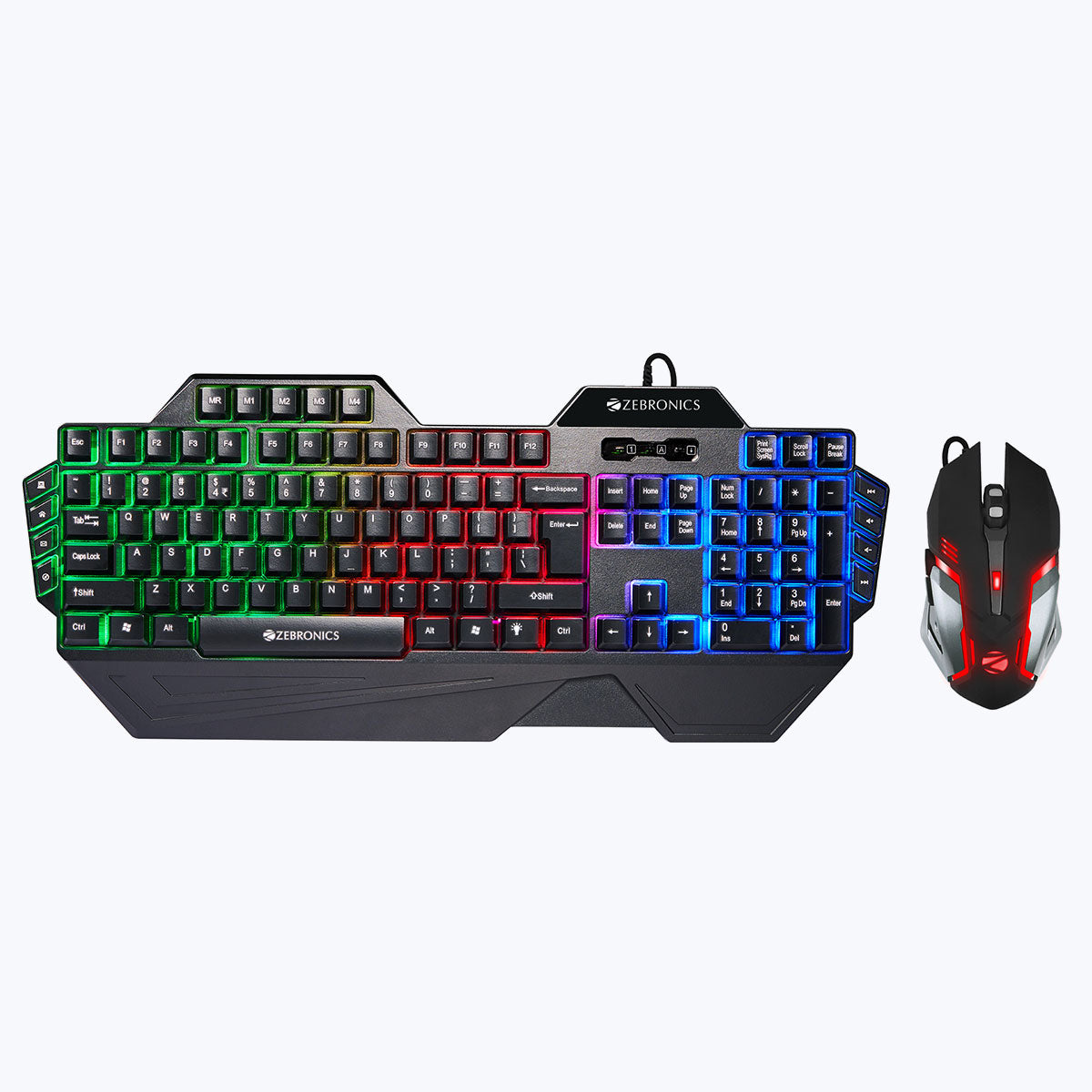 Zeb-Optimus - Keyboard and mouse combo - Zebronics