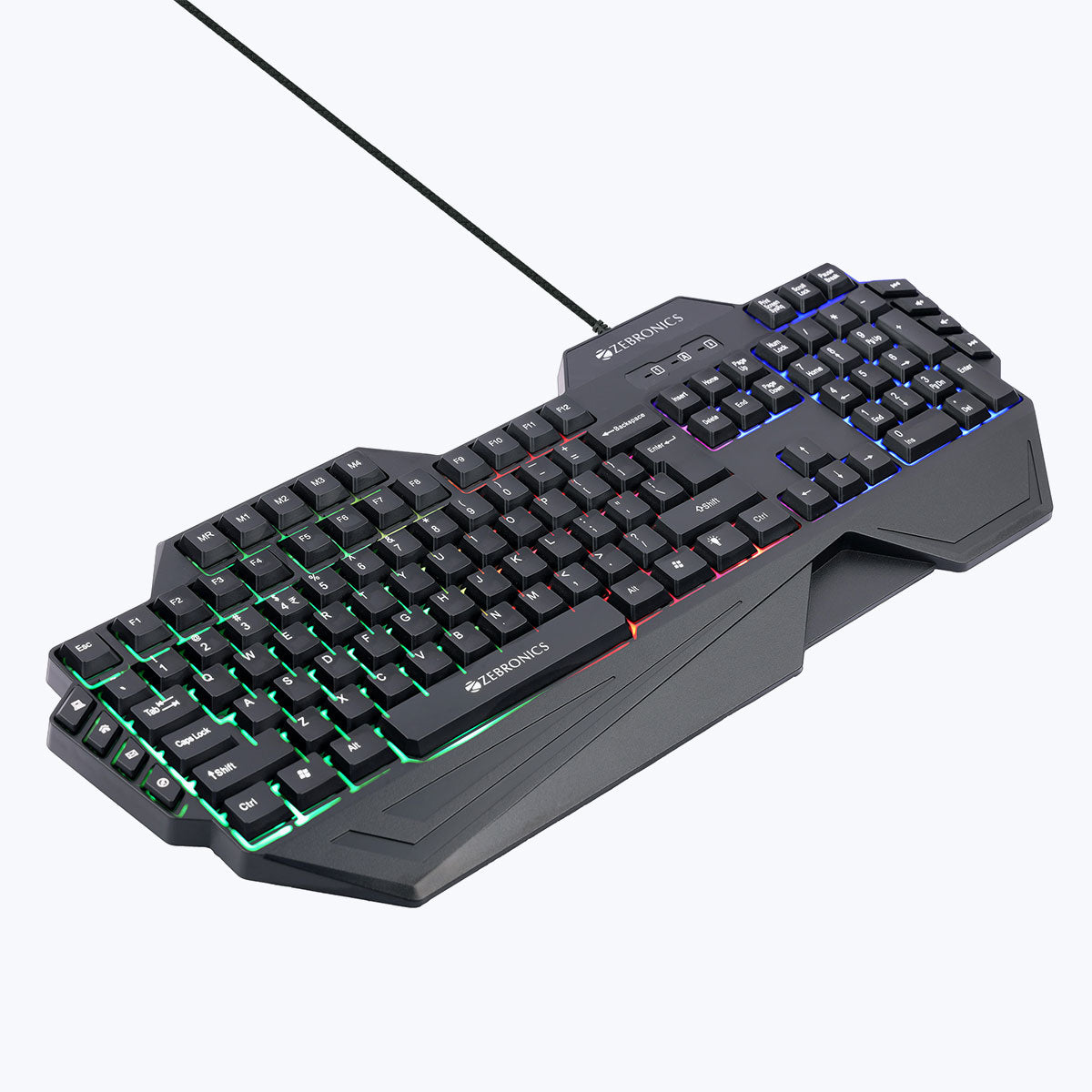 Zeb-Optimus - Keyboard and mouse combo - Zebronics