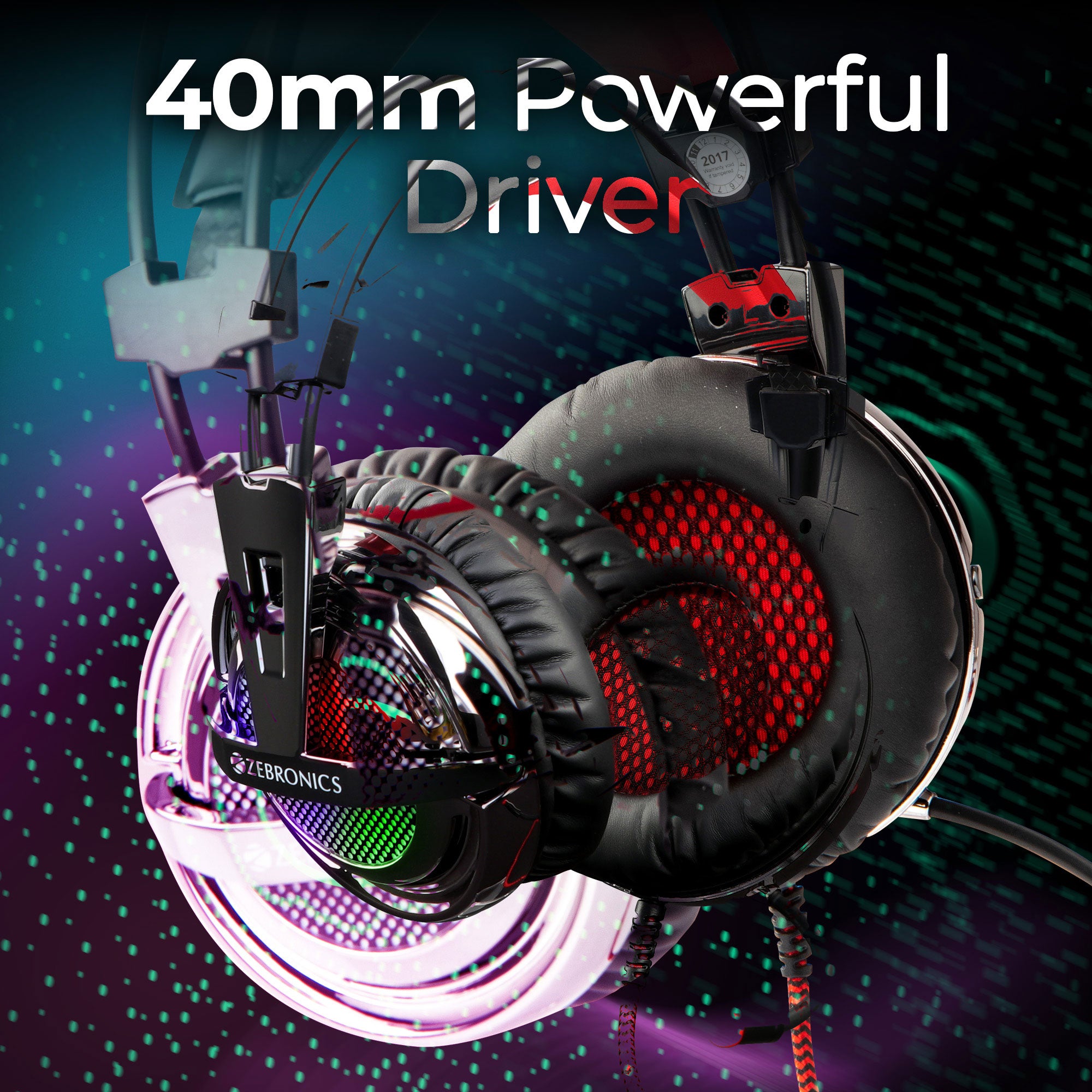 Zebronics - Orion - Gaming Headphones