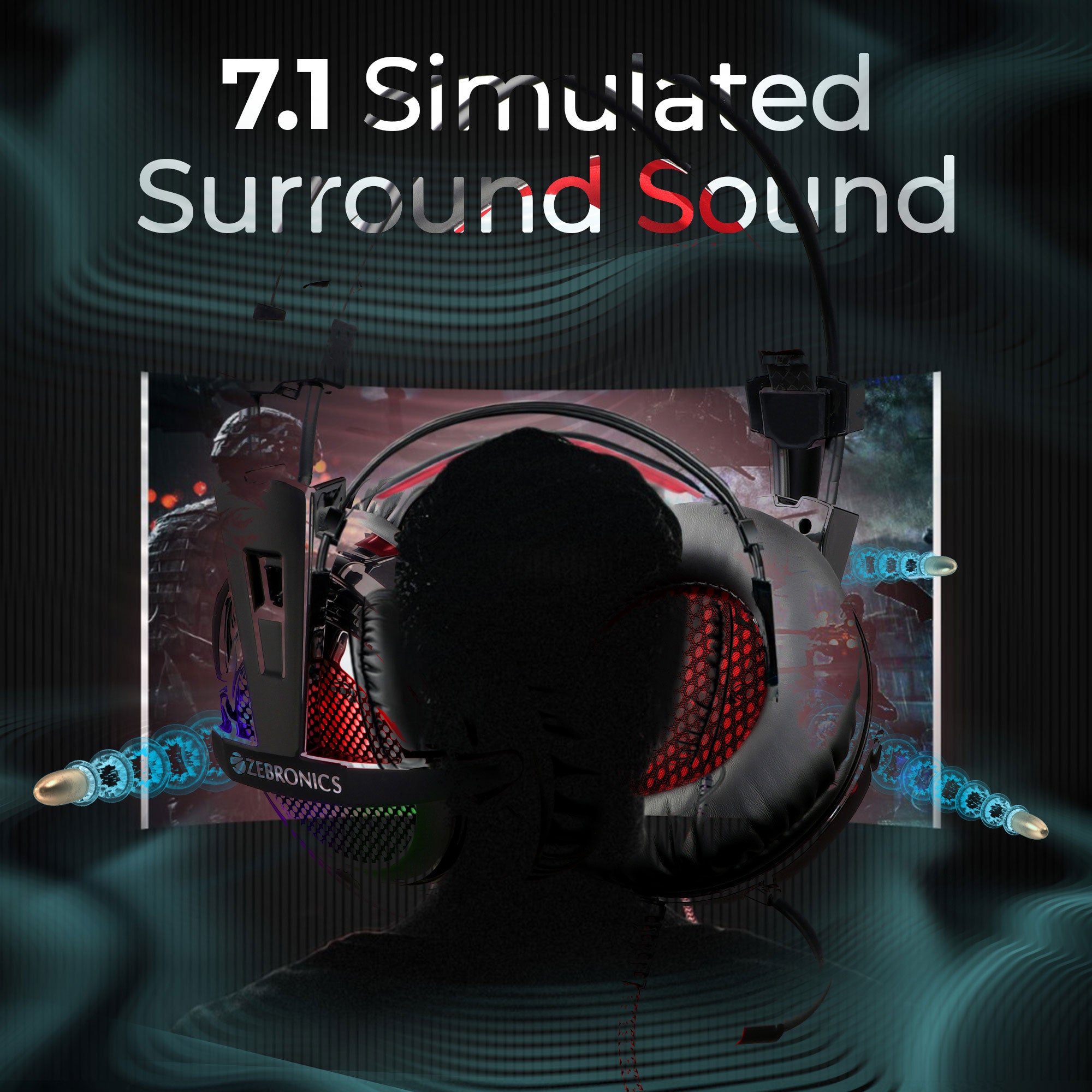 Zebronics - Orion - Gaming Headphones