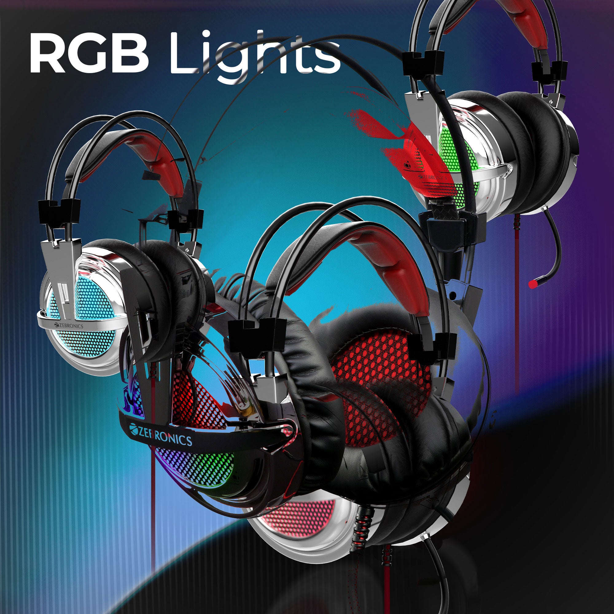 Zebronics - Orion - Gaming Headphones