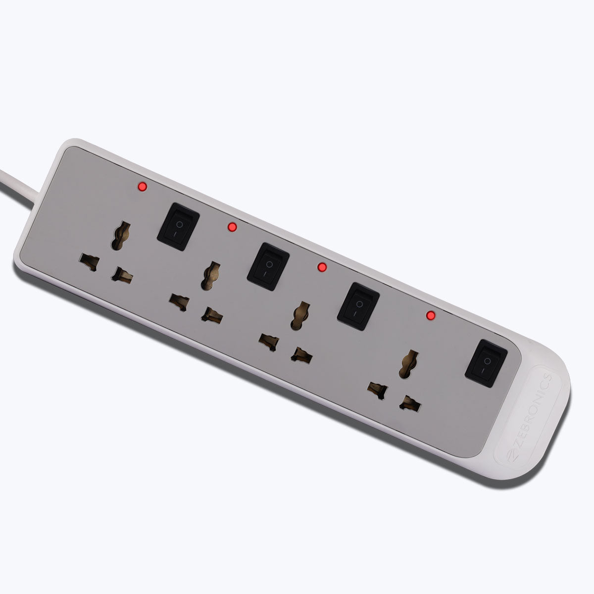 Zeb-PS4201 - Power Strip - Zebronics