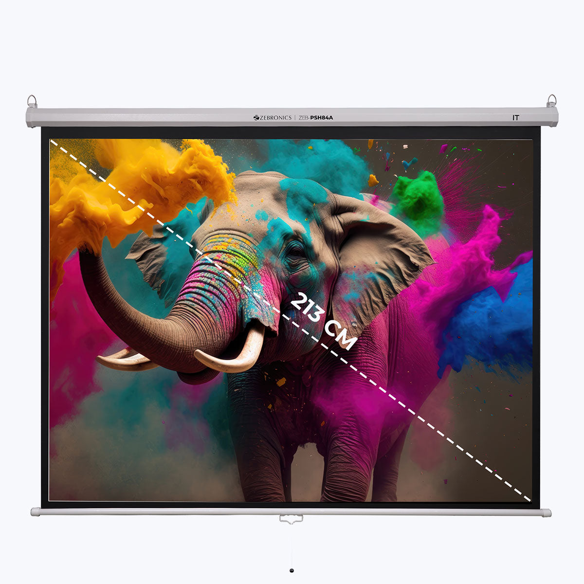 ZEB-PSH84A - Projector Screen - Zebronics