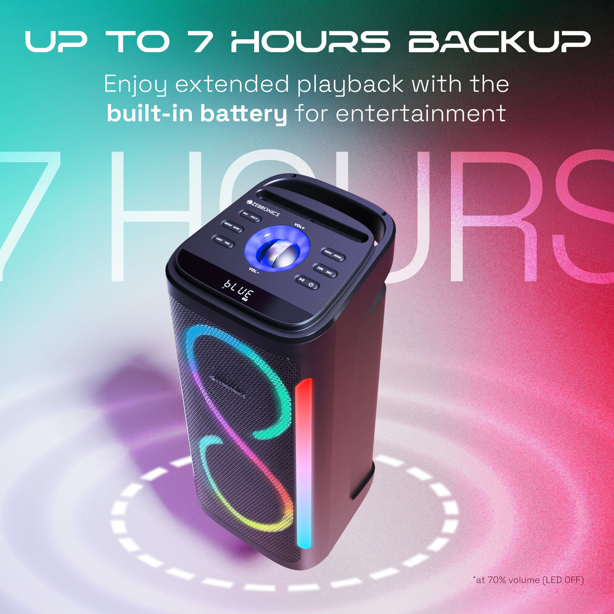 Zeb Party Fyre 650