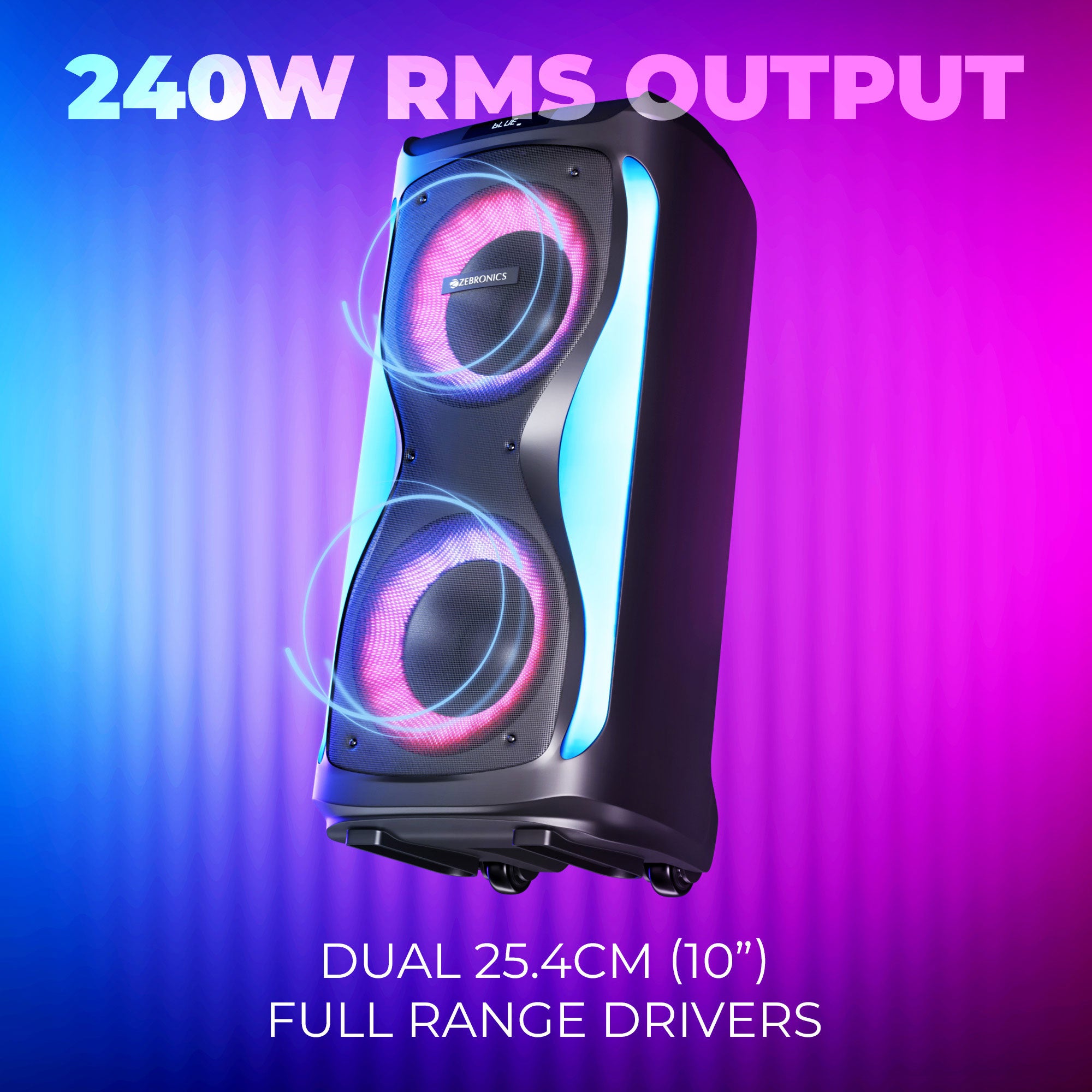 Zeb Party Fyre 550