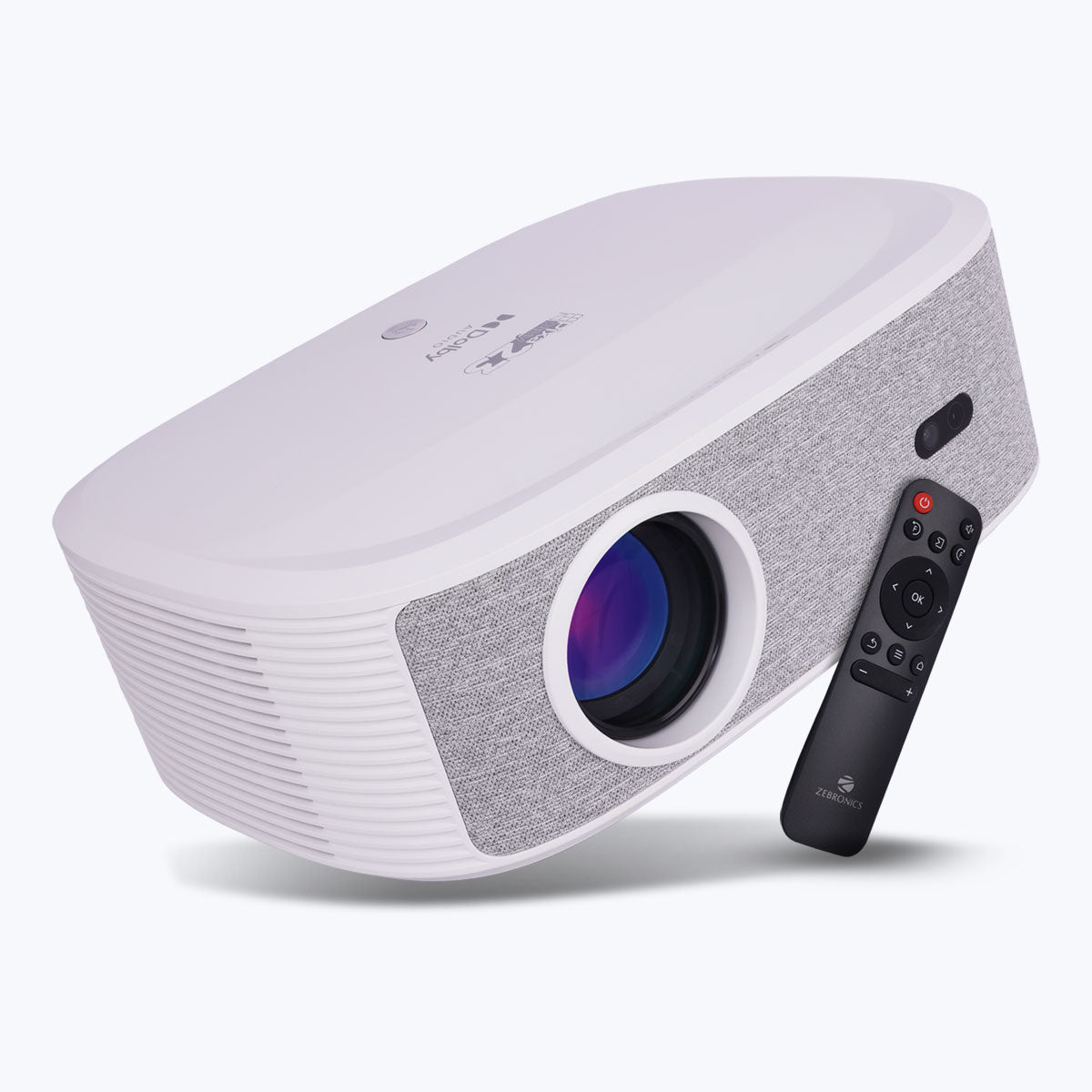 Zeb-PixaPlay 23 - LED Projector - Zebronics