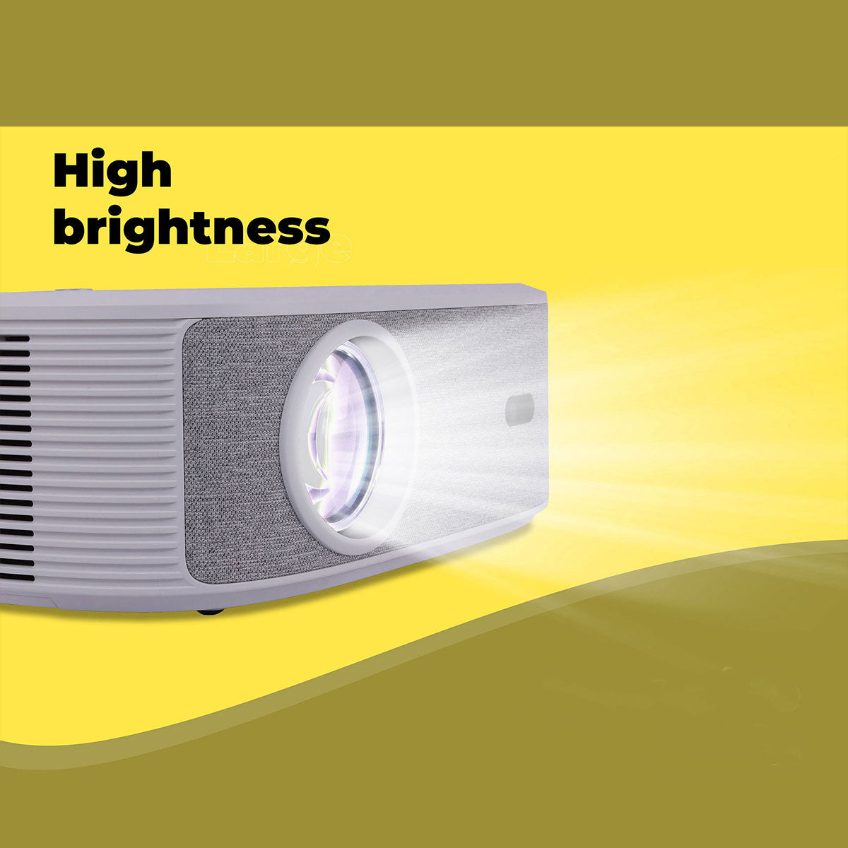 Zeb-PixaPlay 23 - LED Projector - Zebronics