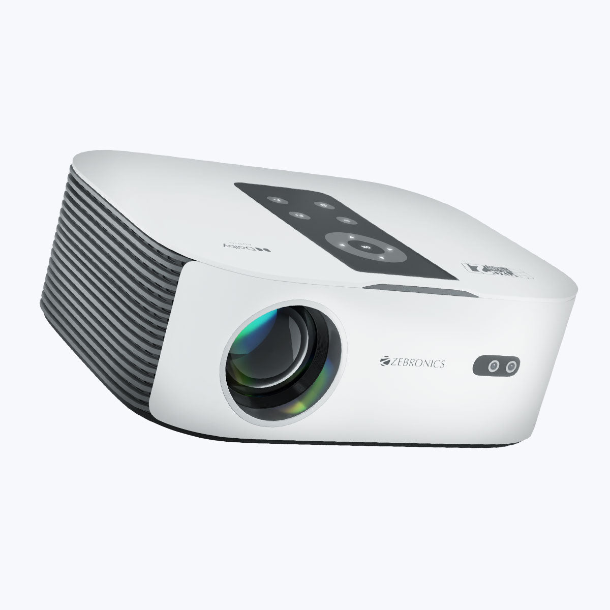 Zeb-PixaPlay 27 - LED Projector - Zebronics