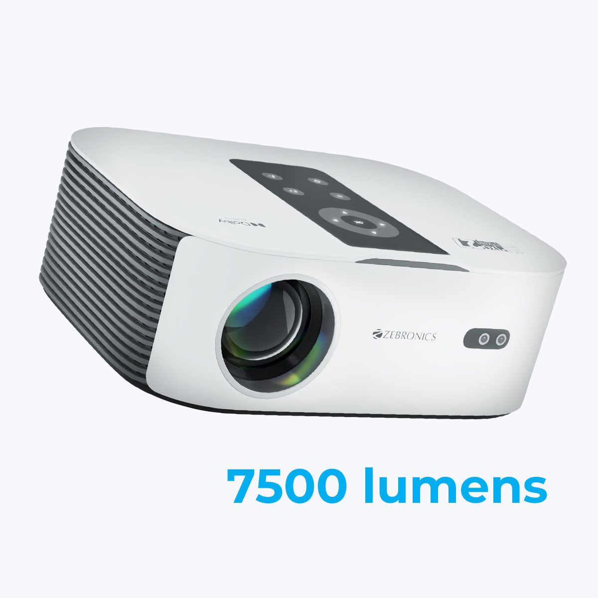 Zeb-PixaPlay 27 - LED Projector - Zebronics