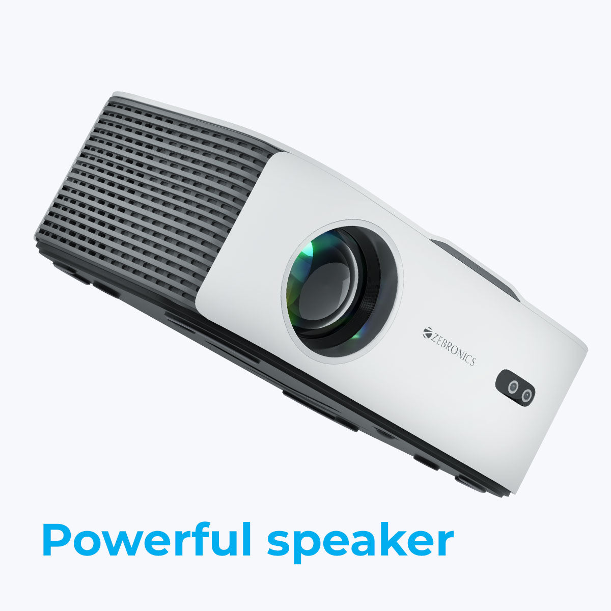 Zeb-PixaPlay 27 - LED Projector - Zebronics