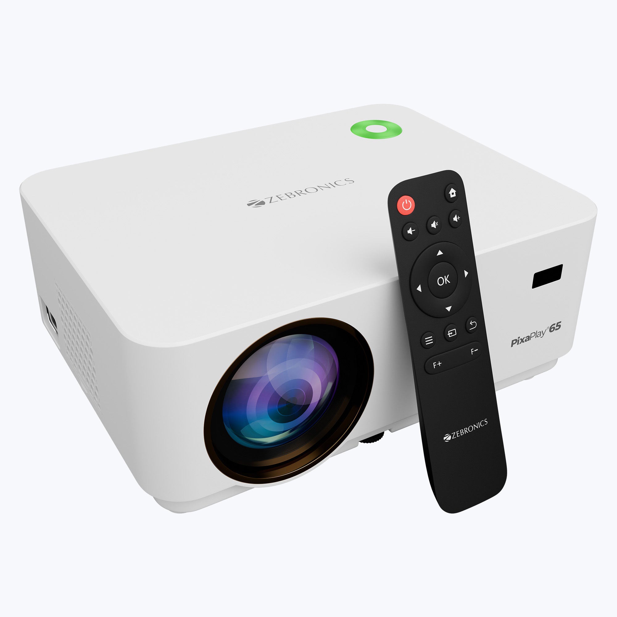 Zebronics- Zeb Pixaplay 65 - LED Projector