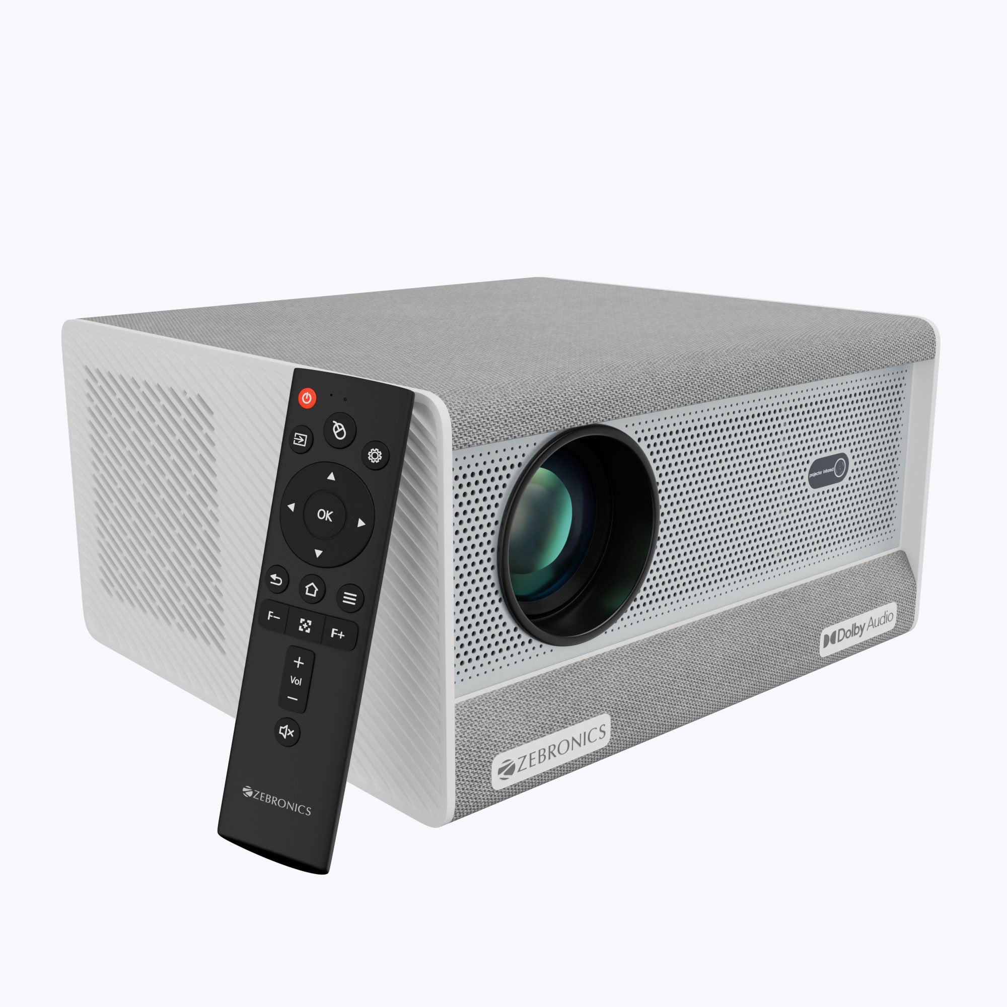 Zebronics - Zeb Pixaplay 68 - LED Projector
