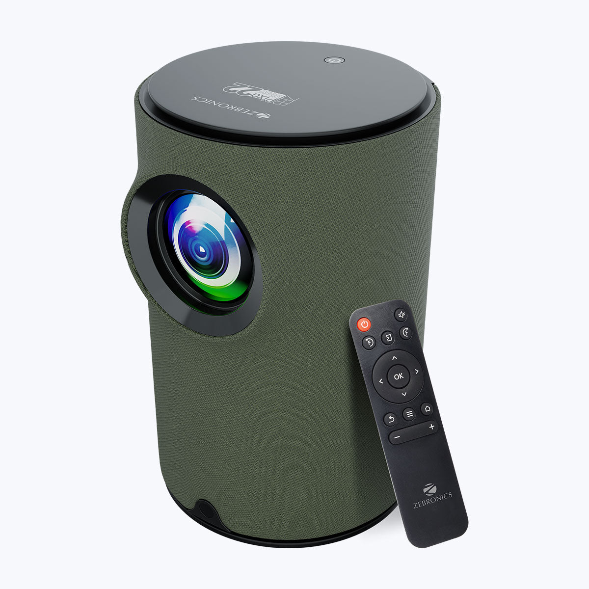 Zeb-PixaPlay 22 - LED Projector - Zebronics