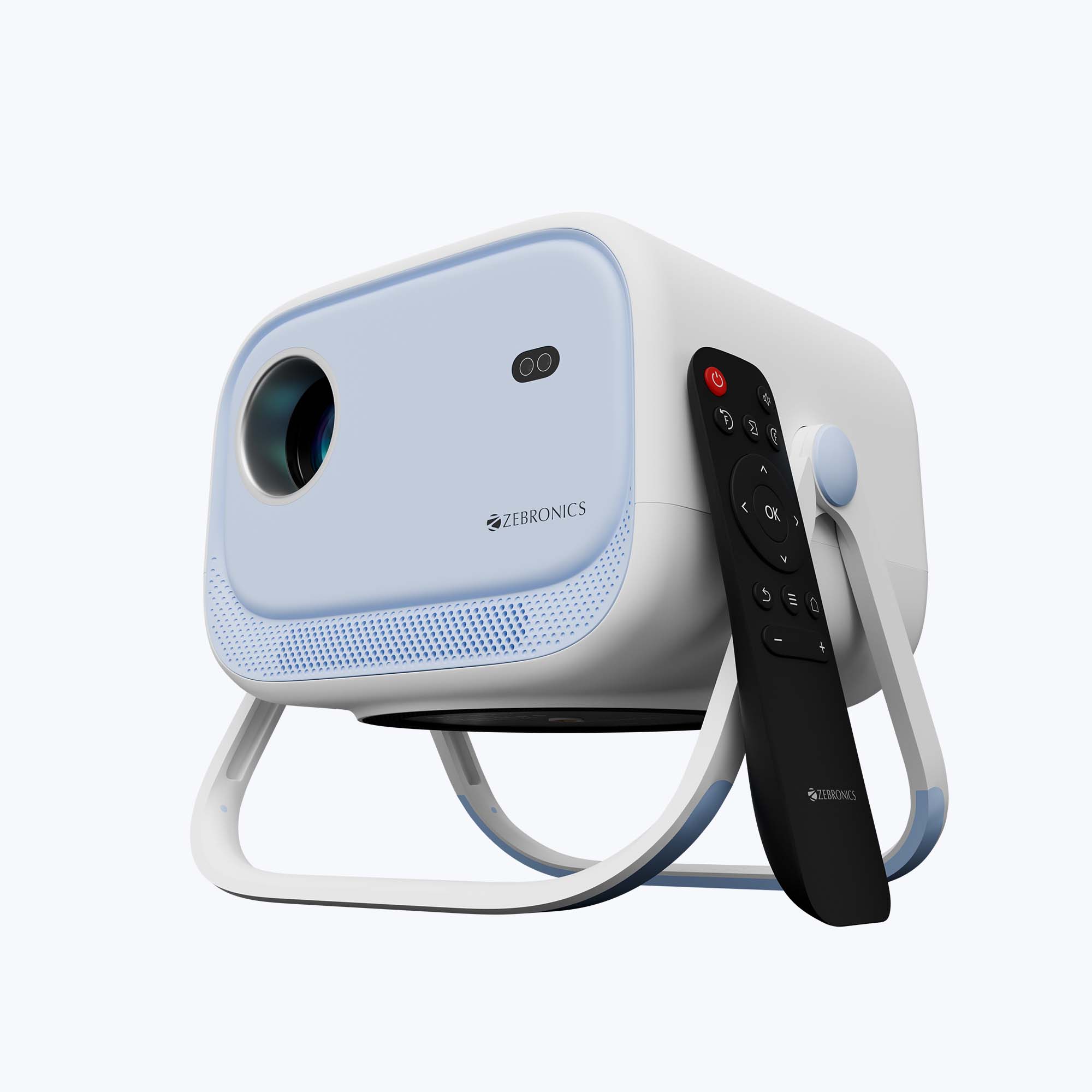 Zebronics- Zeb Pixaplay 34 - LED Projector