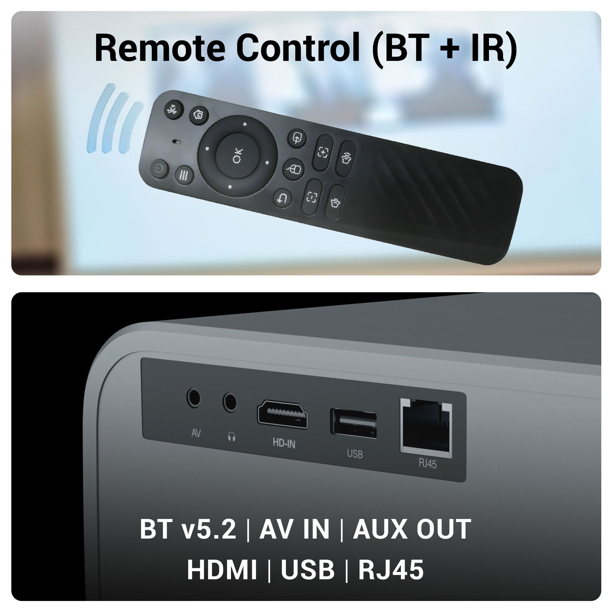 Zebronics - Zeb Pixaplay 67 - LED Projector