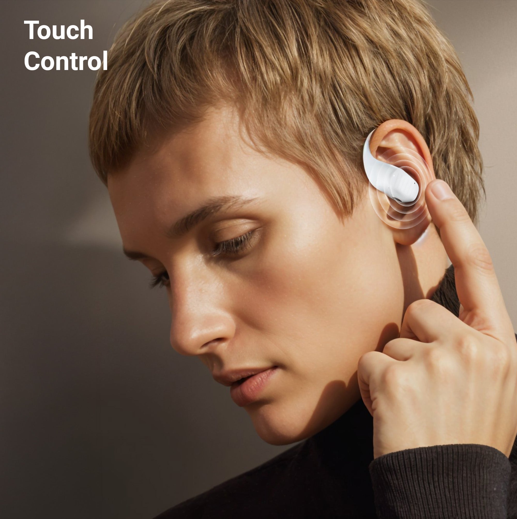 Zebronics Pods O2 Wireless Earbuds - Touch Control