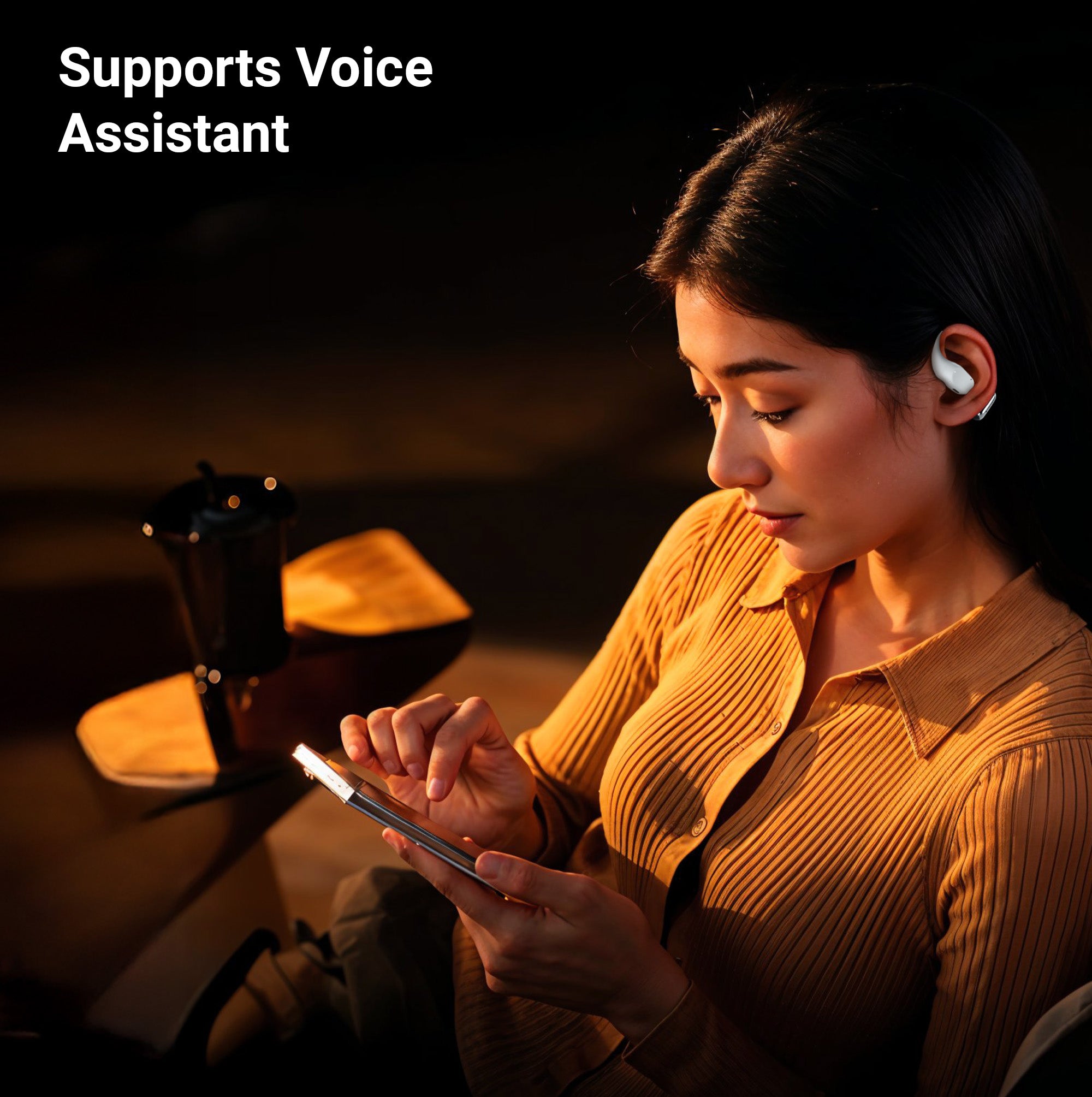 Zebronics Pods O2 Wireless Earbuds - supports voice assistant