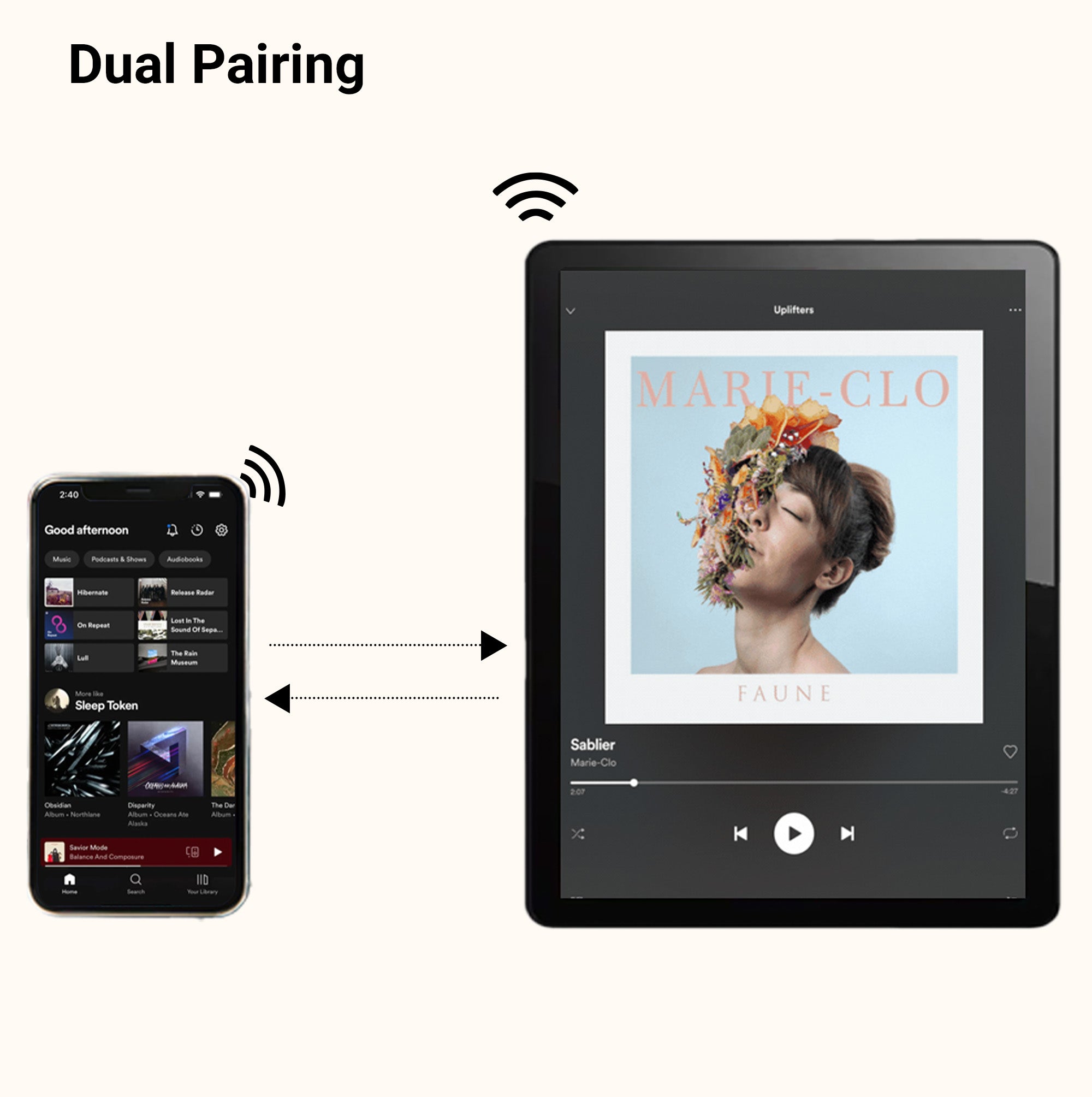 Zebronics Pods O2 Wireless Earbuds - Dual pairing