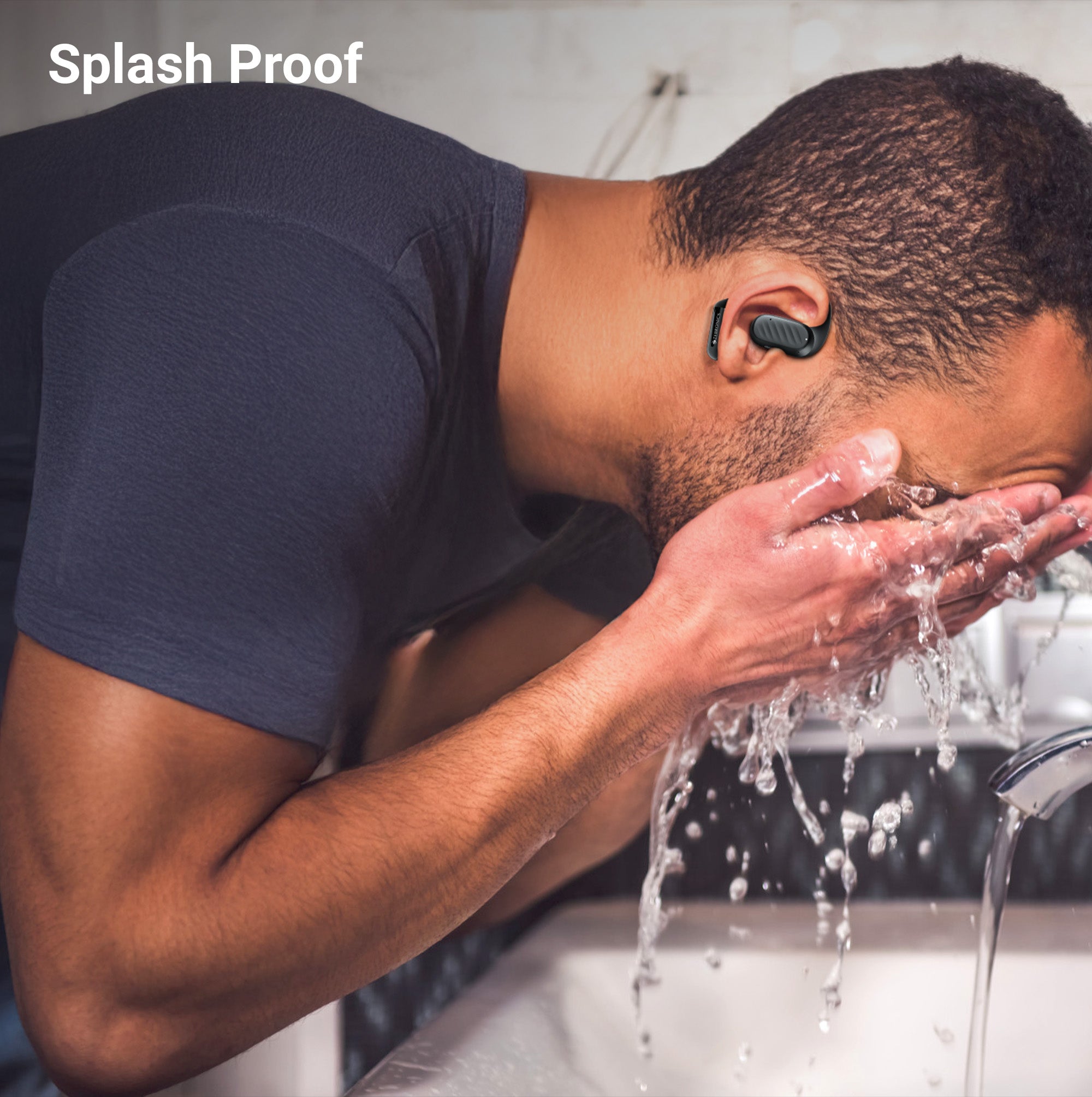 Zebronics Pods O2 Wireless Earbuds - splash Proof