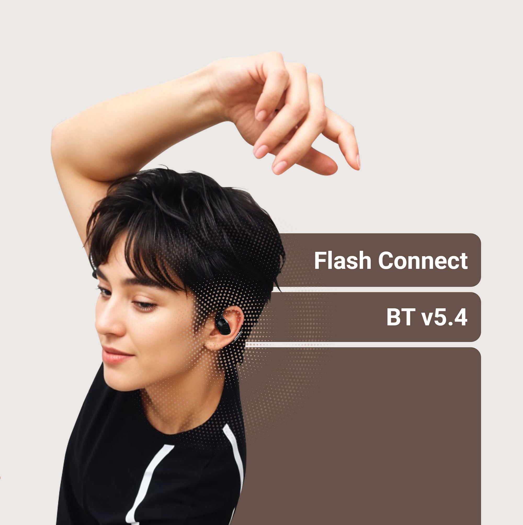 Zebronics Pods O2 Wireless Earbuds - Flash Connect - BTv5.4