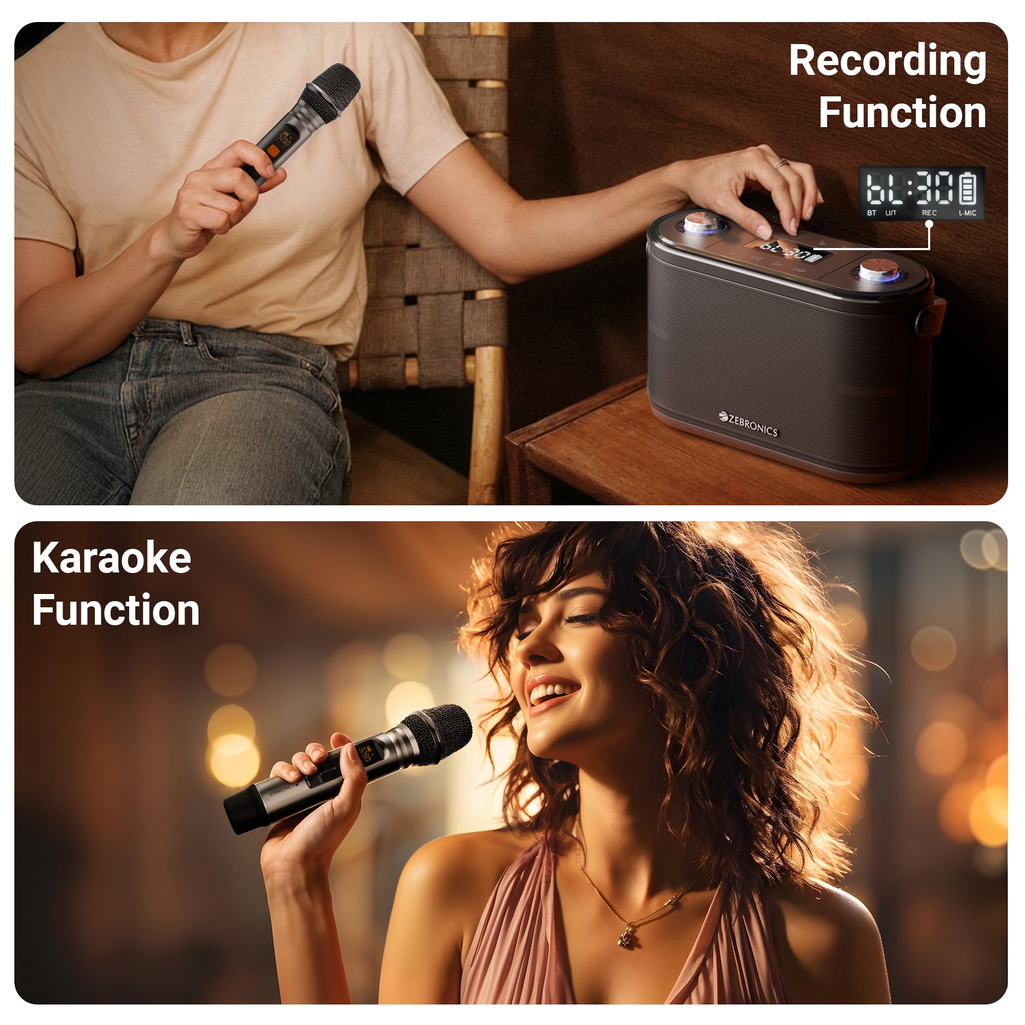 Zebronics - Zeb protone one - wireless speaker