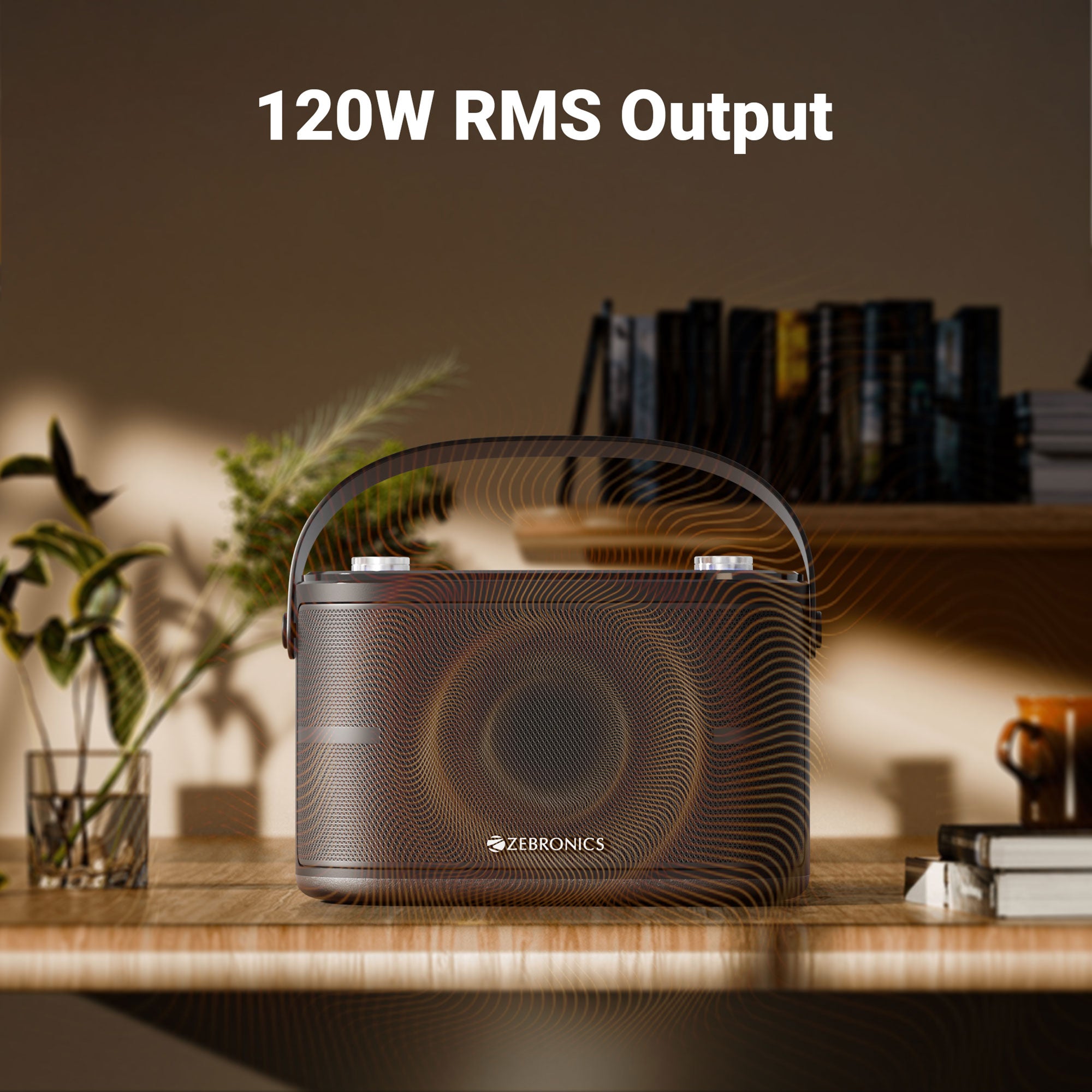 Zebronics - Zeb protone one - wireless speaker