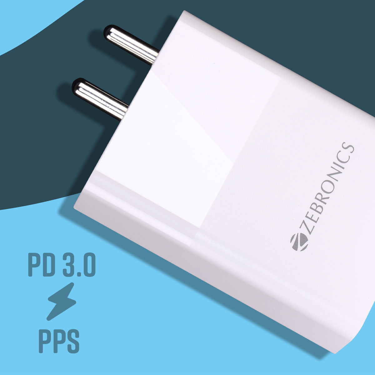 ZEB-RC65B - USB Charger - Zebronics