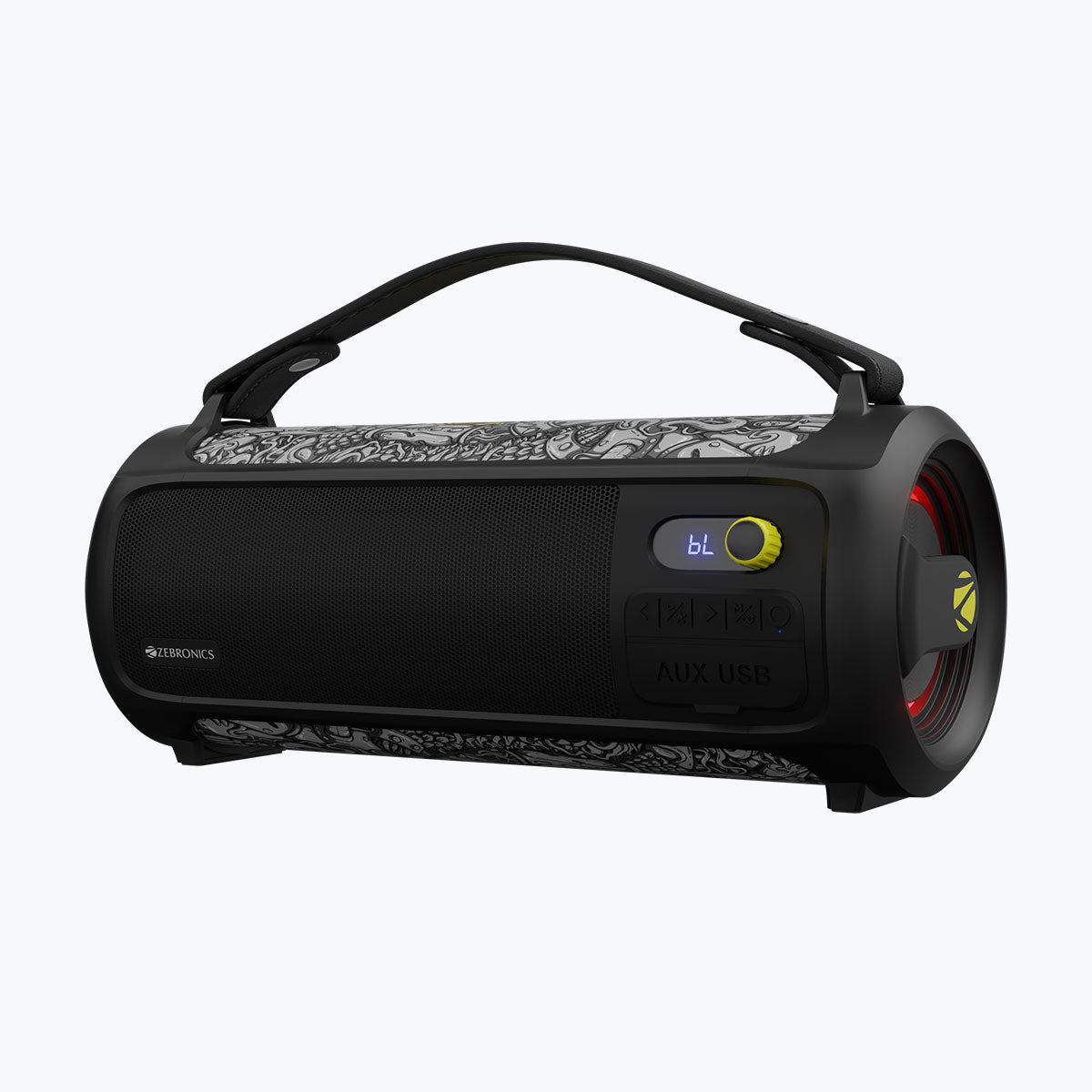 Zebronics - Zeb Rocket 500 (santanu edition) - Wireless portable speaker
