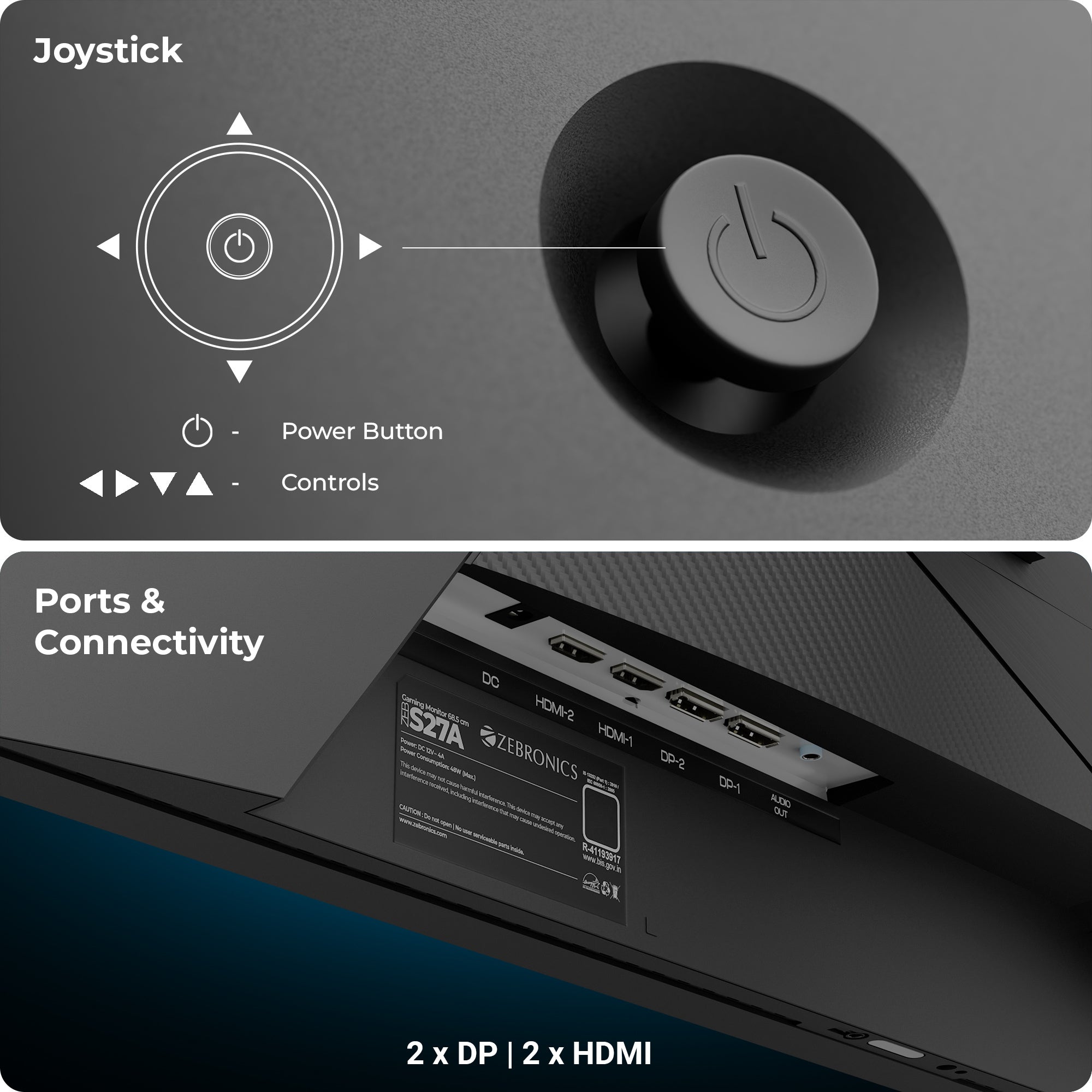 Zeb S27A (180Hz)