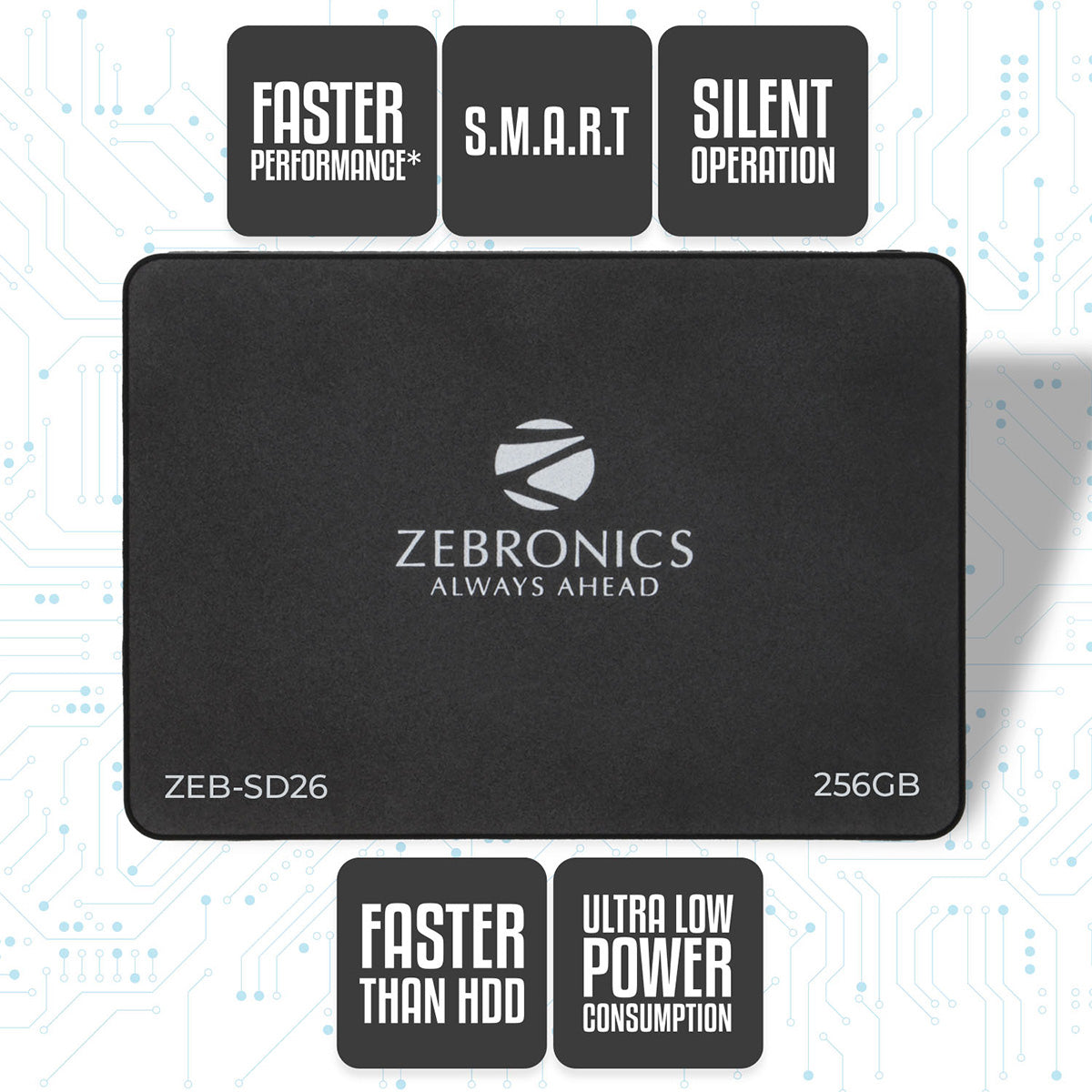 ZEB-SD26 - SSD - Zebronics