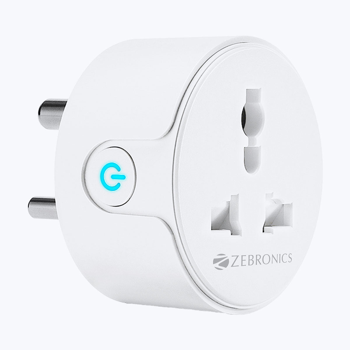 Zeb-SP110 (10A) - Smart WiFi Plug - Zebronics