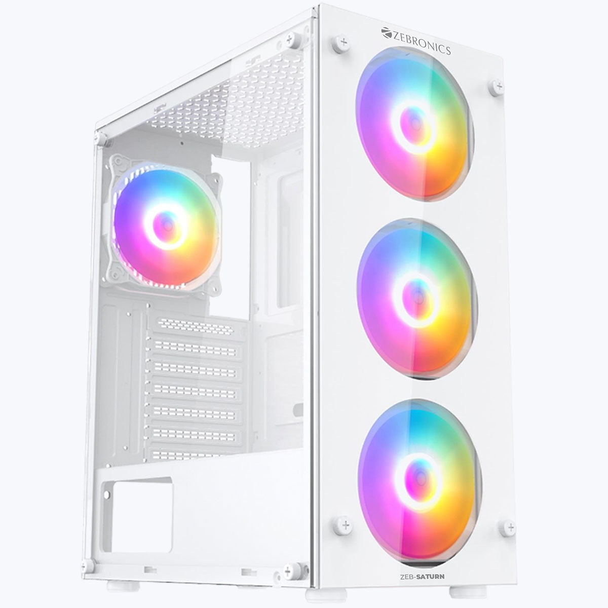 Zeb-Saturn - Gaming Cabinet - Zebronics