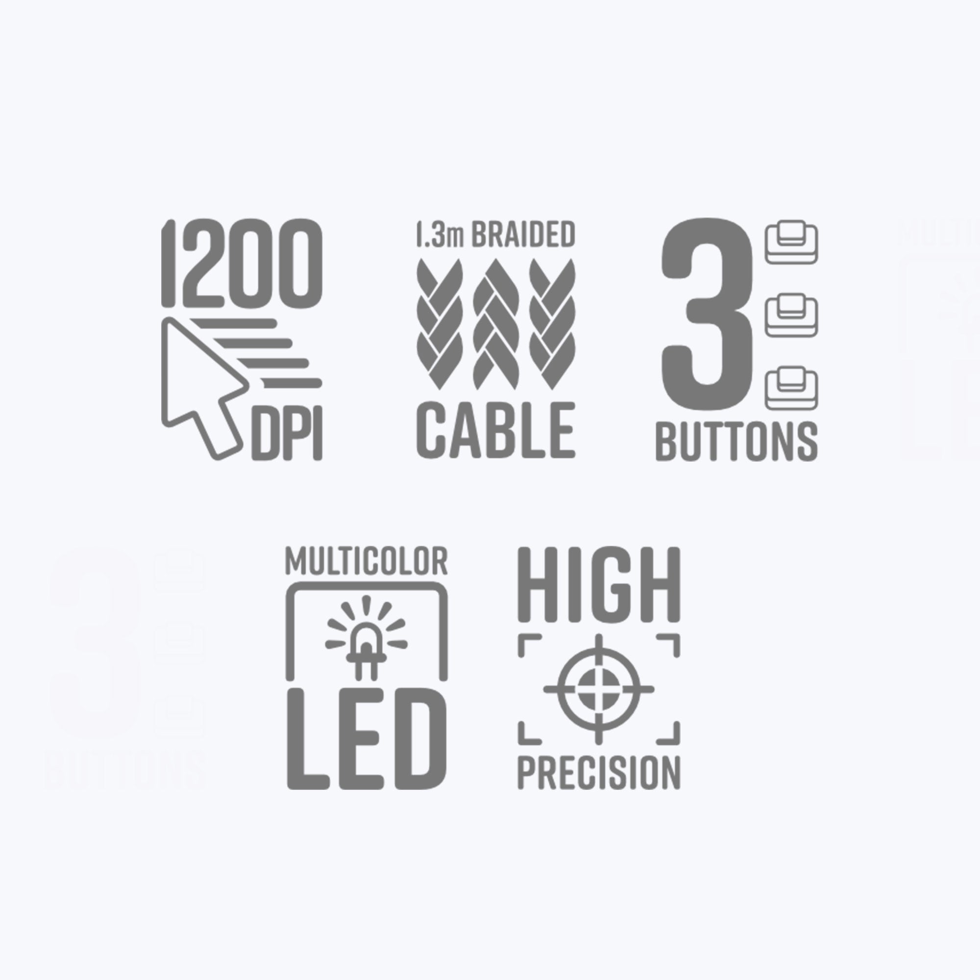 Zebronics - Zeb Scorpio - Gaming Mouse