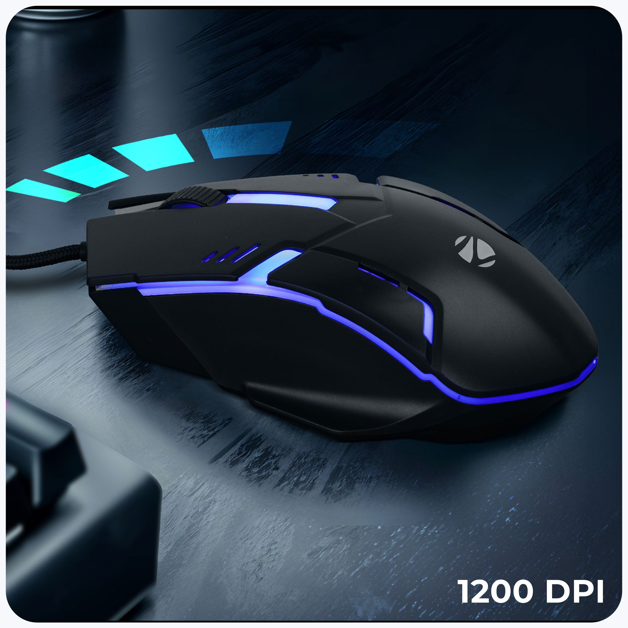 Zebronics - Zeb Scorpio - Gaming Mouse