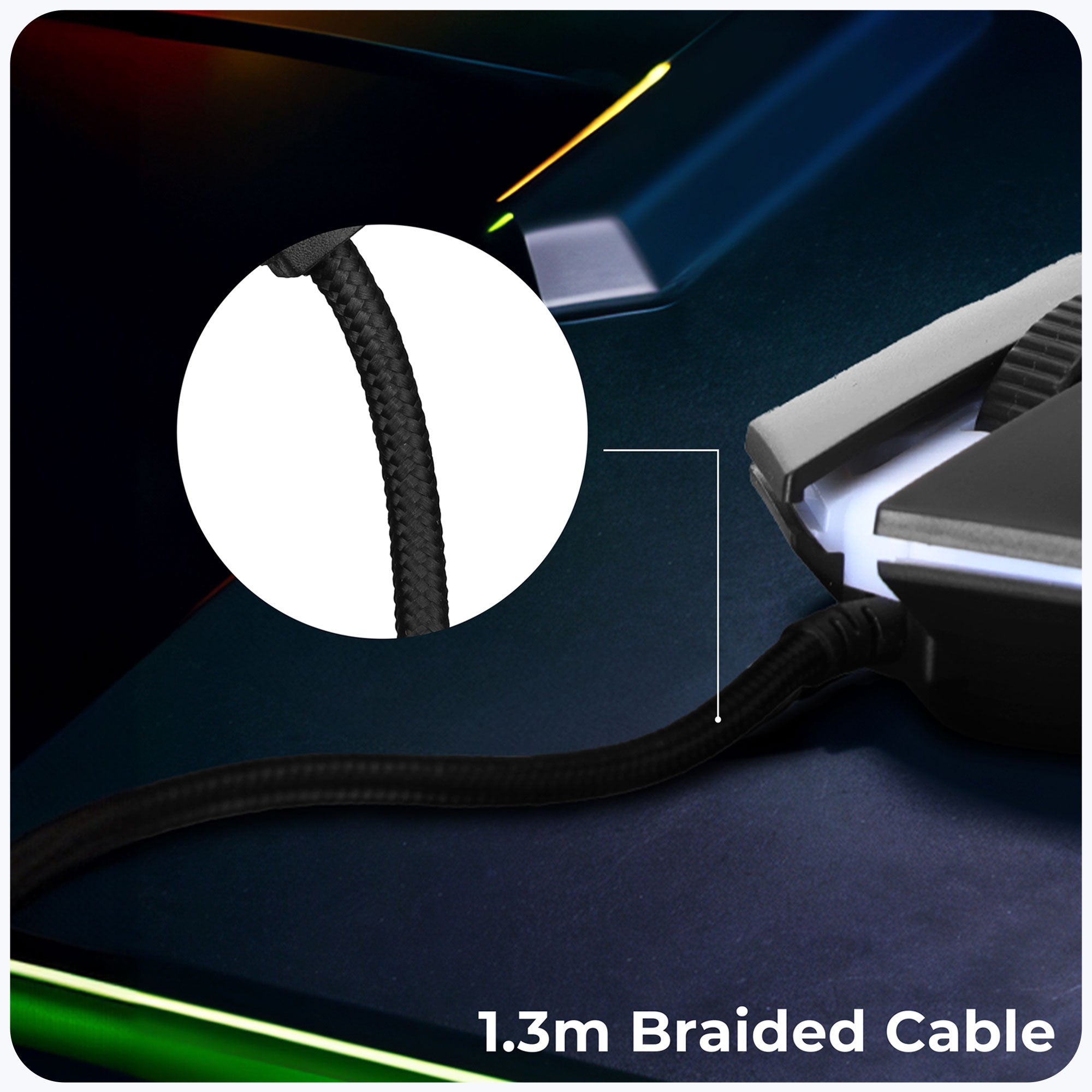 Zebronics - Zeb Scorpio - Gaming Mouse