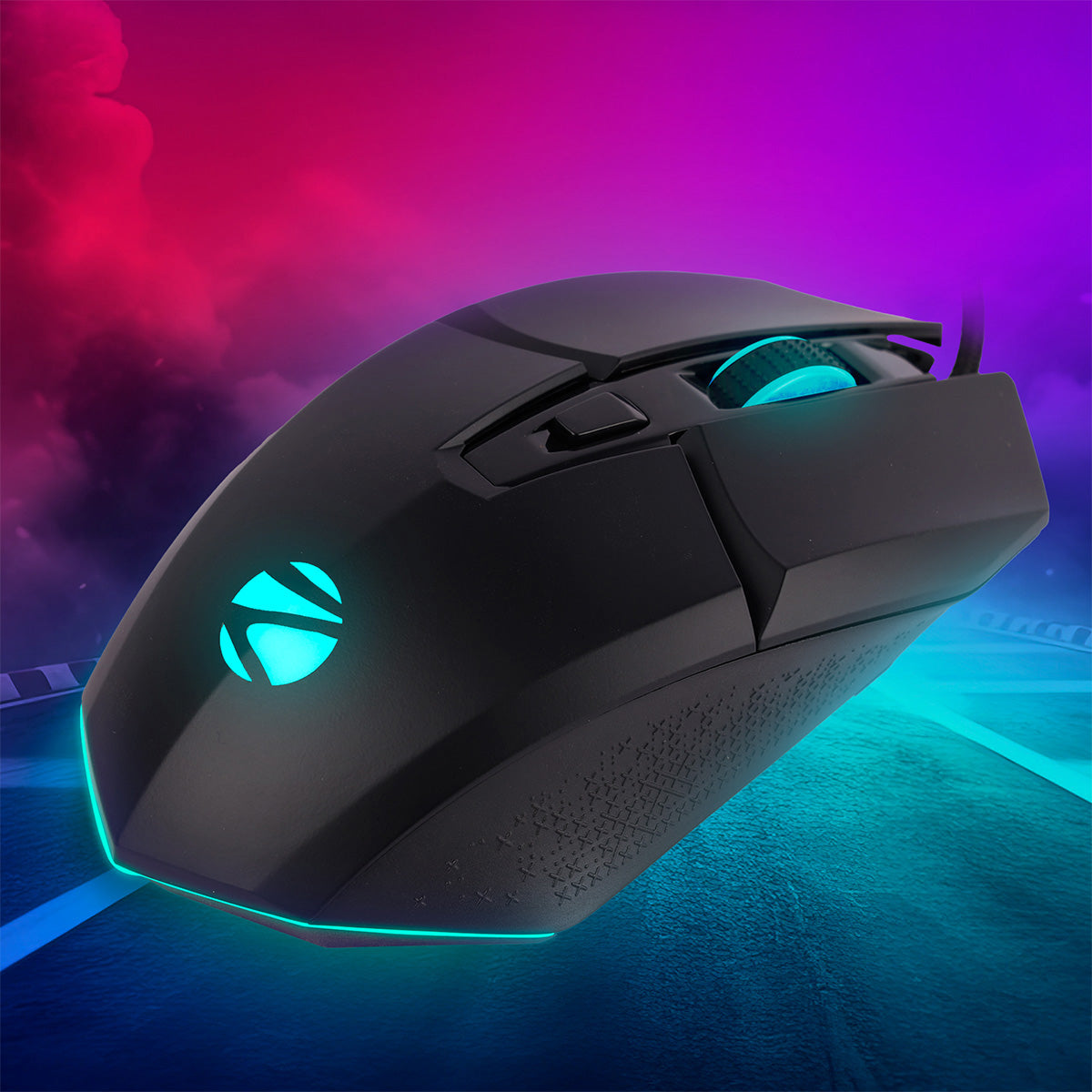 Zeb-Shark - Gaming Mouse - Zebronics