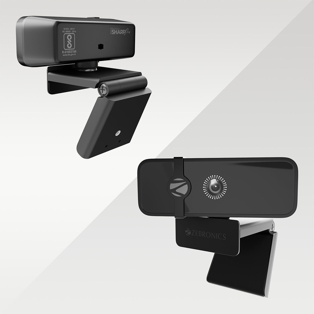 Zeb-Sharp Pro - Webcamera - Zebronics