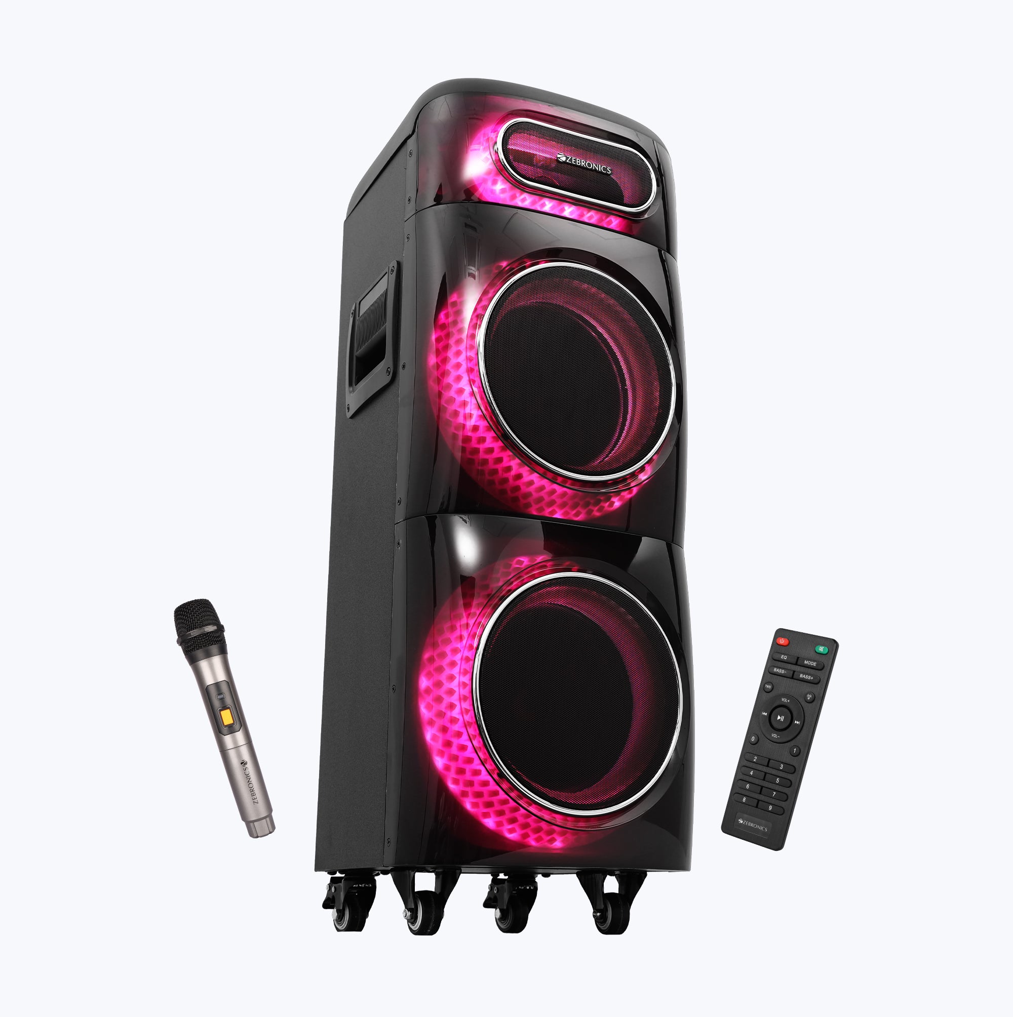 Zebronics Sheen DJ speaker right view