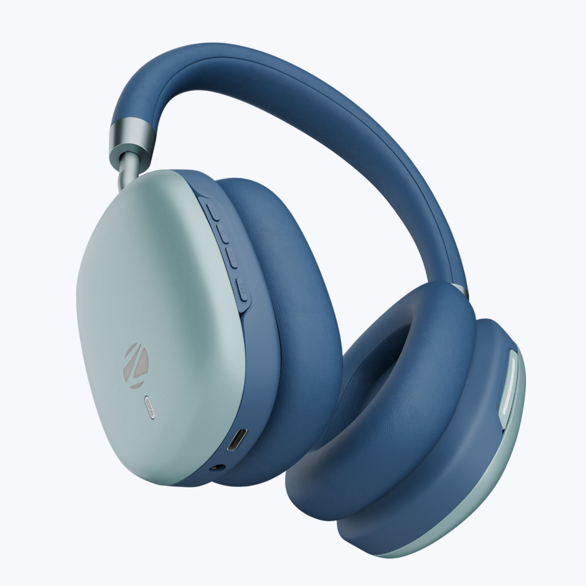Zebronics Silencio 200T- 48db Hybrid ANC Wireless Headphone