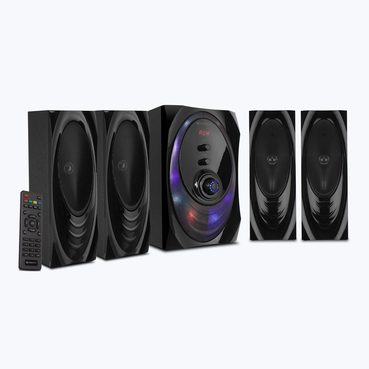 Zebronics store car speakers