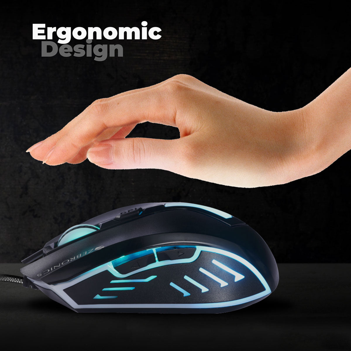 Zeb-Sniper - Gaming Mouse - Zebronics