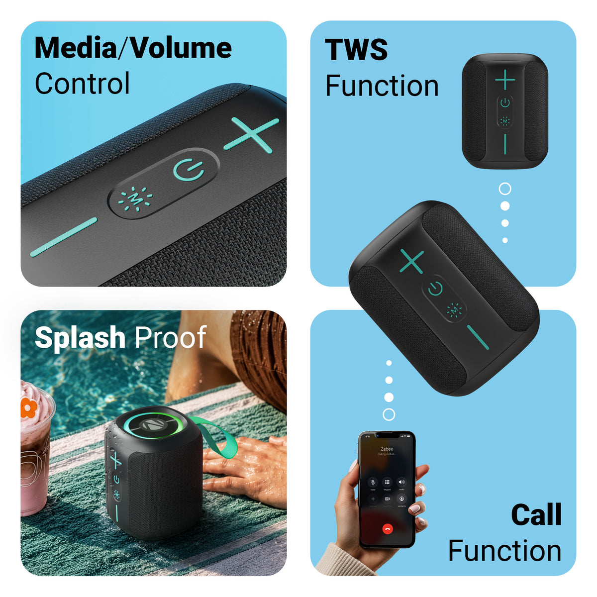 Zeb Sonic Pod 15 Plus