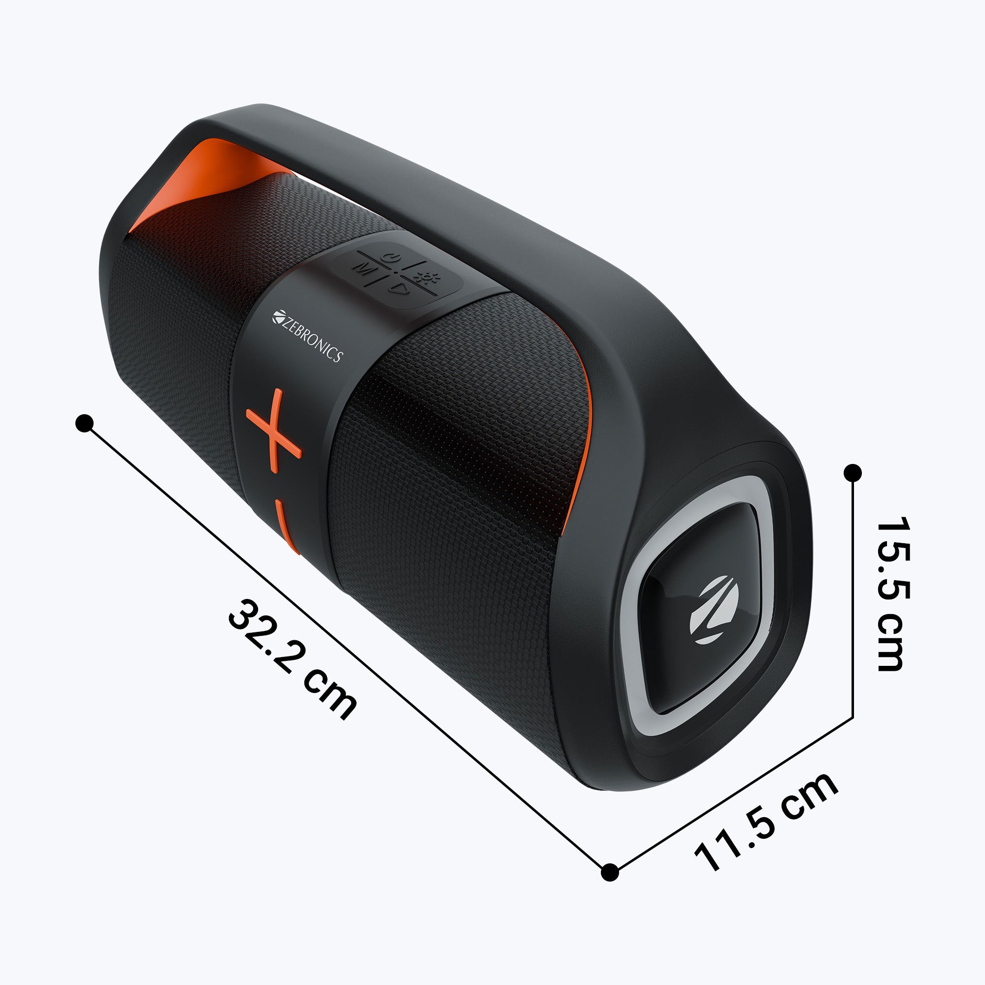 Zebronics - Zeb Sound feast 200 - Wireless Speaker
