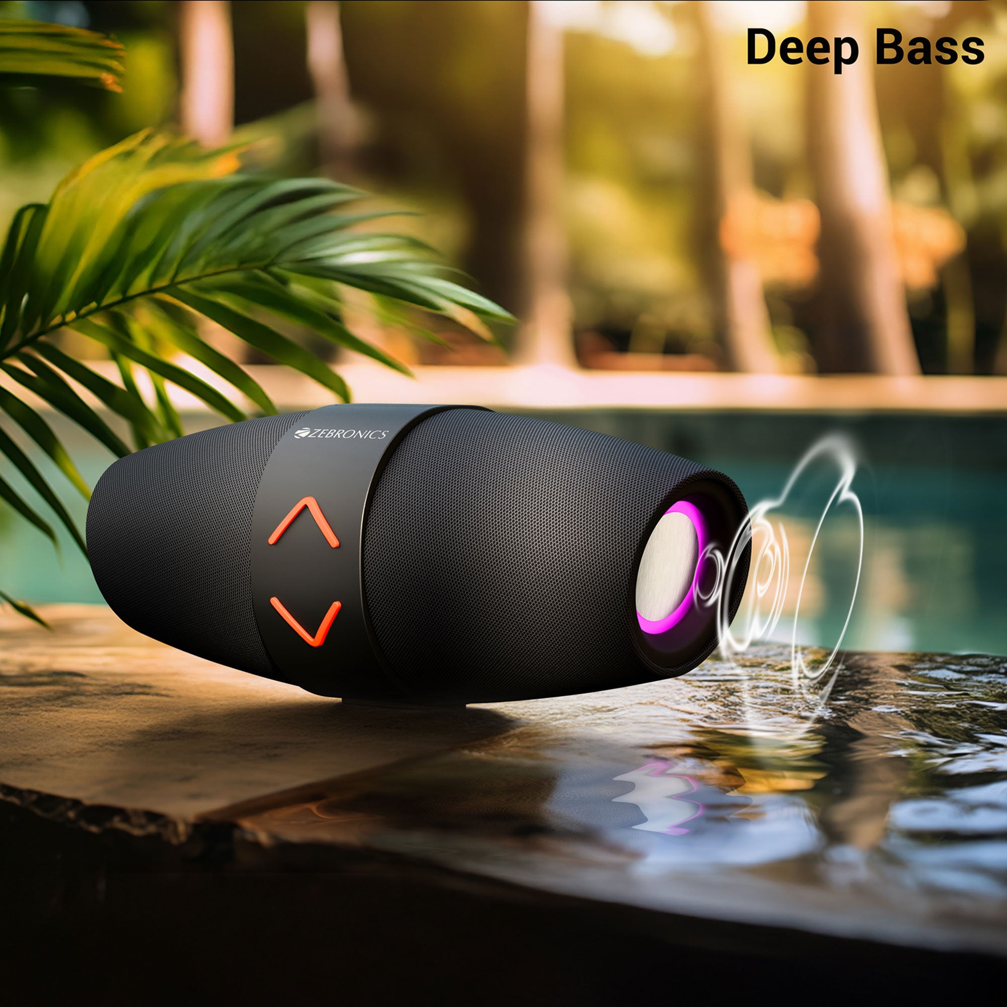 Zebronics Soundfeast 55 Wireless Speaker