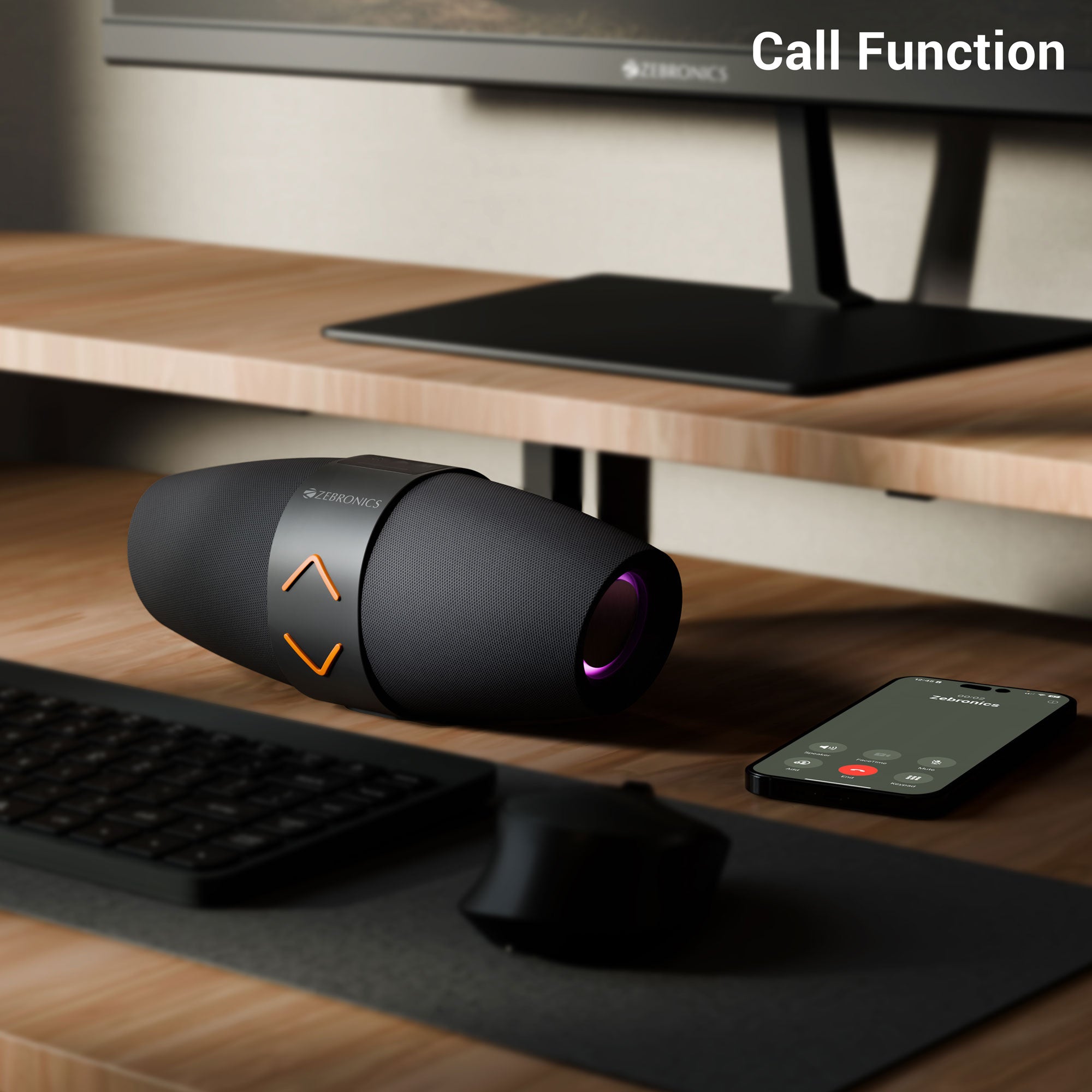 Zebronics Soundfeast 55 Wireless Speaker