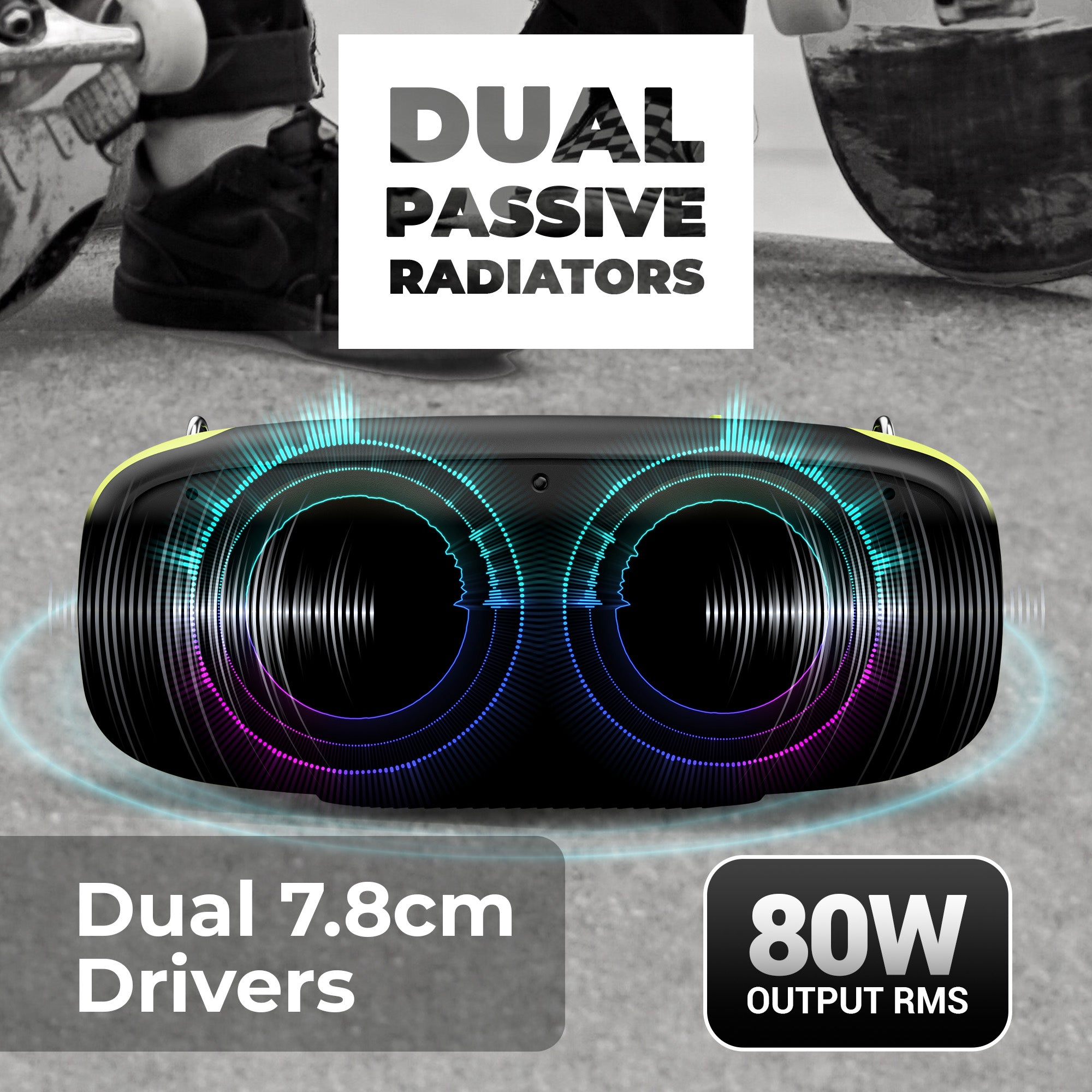 Zeb-Sound Feast 700 - Wireless Speaker - Zebronics